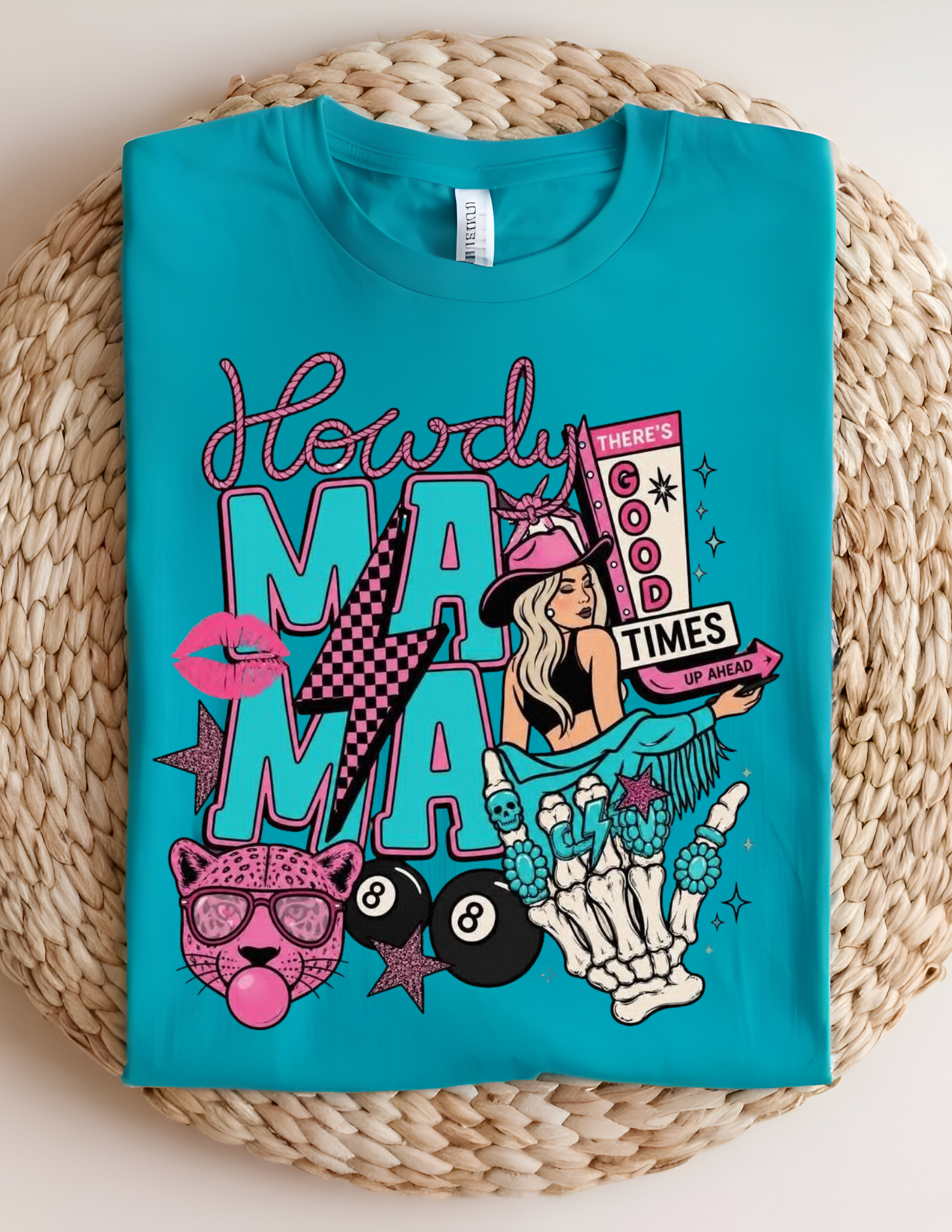 Howdy Mama Good Times Tee