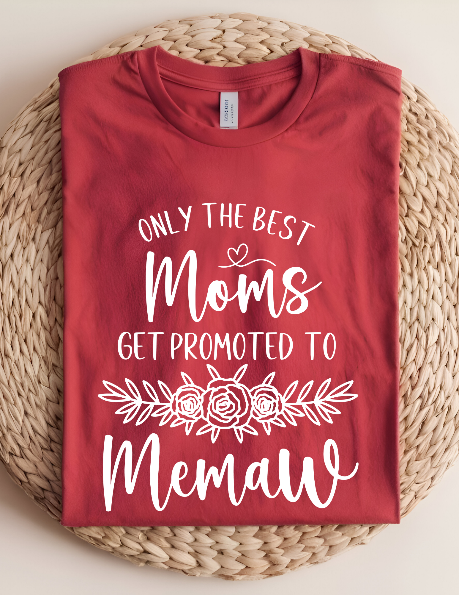 Promoted to Memaw Graphic Tee