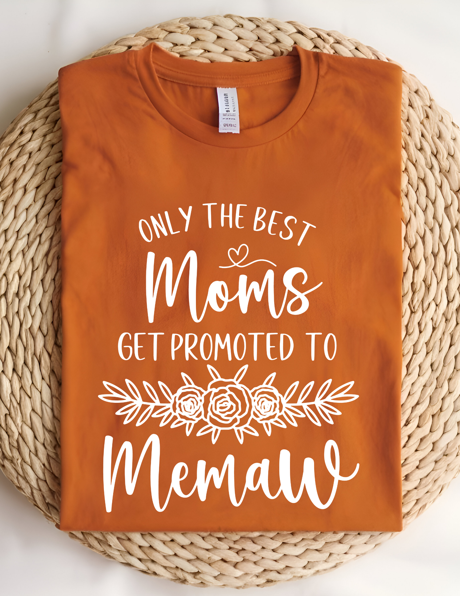Promoted to Memaw Graphic Tee