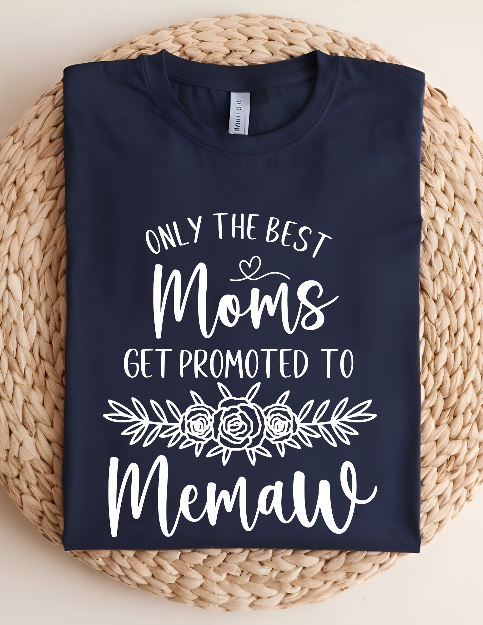 Promoted to Memaw Graphic Tee