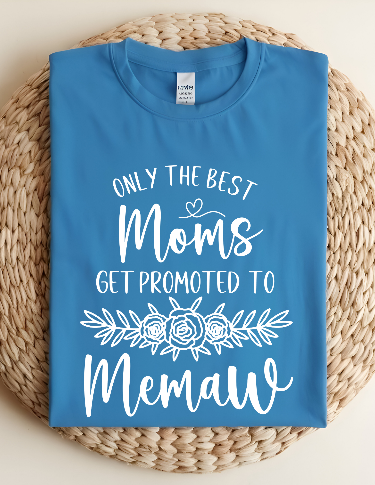 Promoted to Memaw Graphic Tee