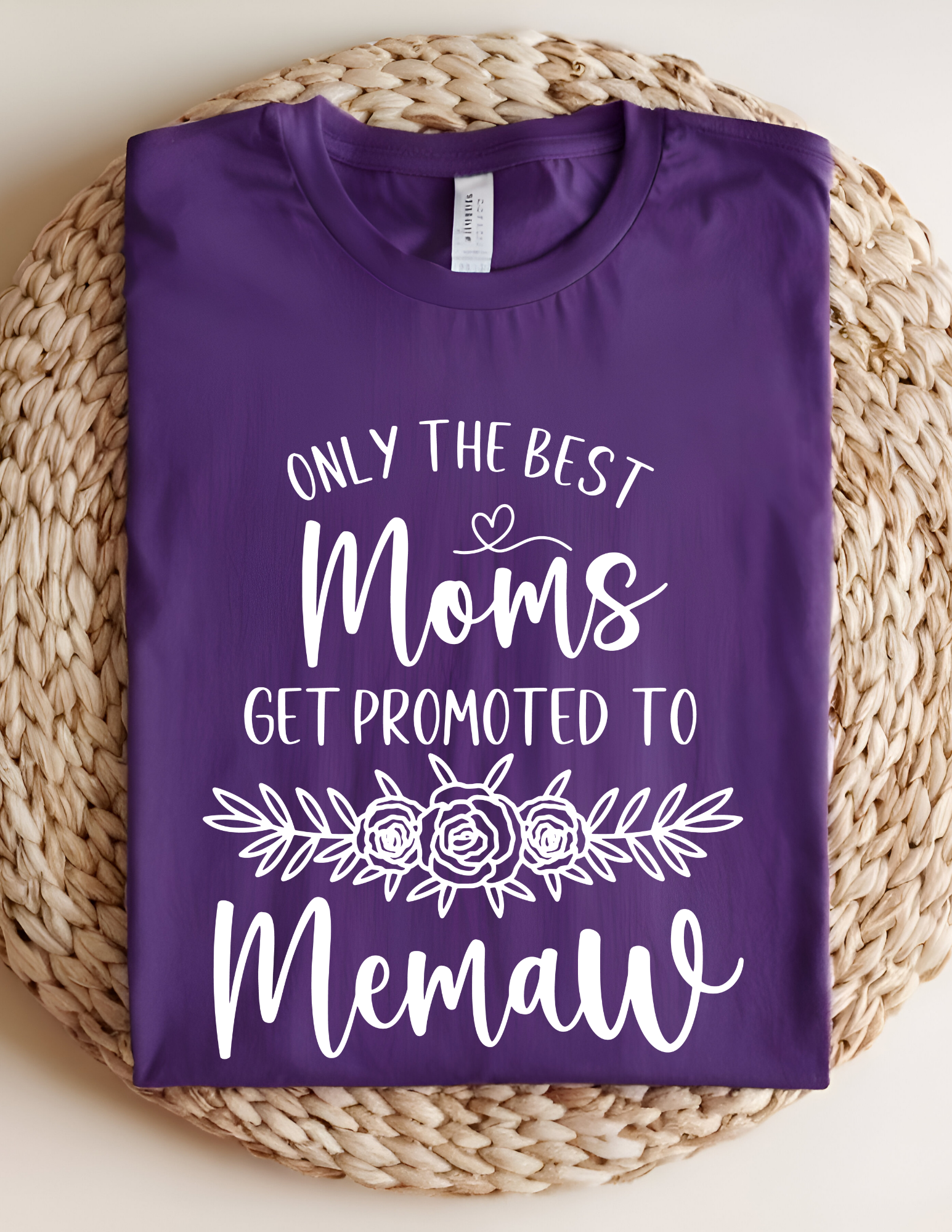 Promoted to Memaw Graphic Tee