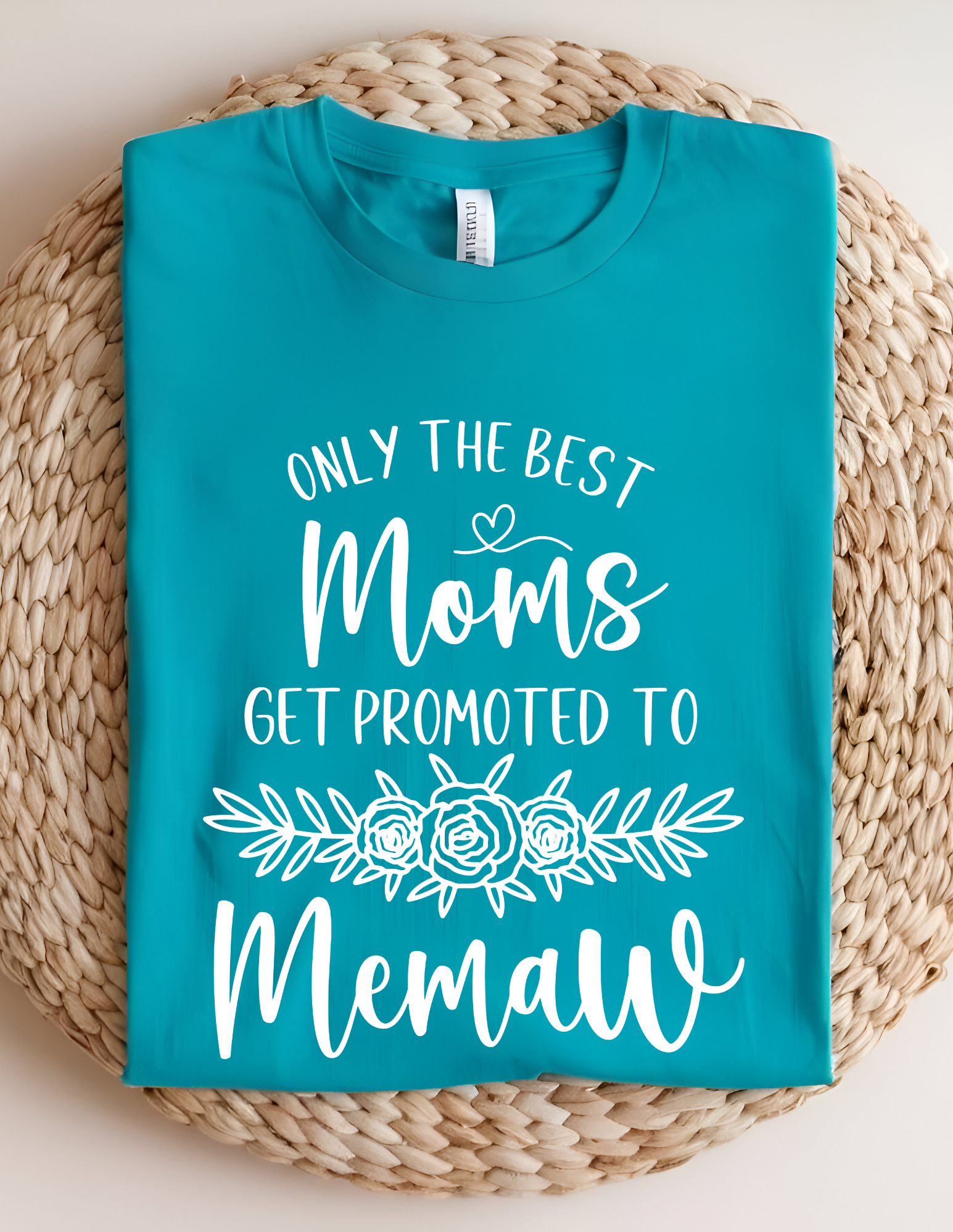 Promoted to Memaw Graphic Tee