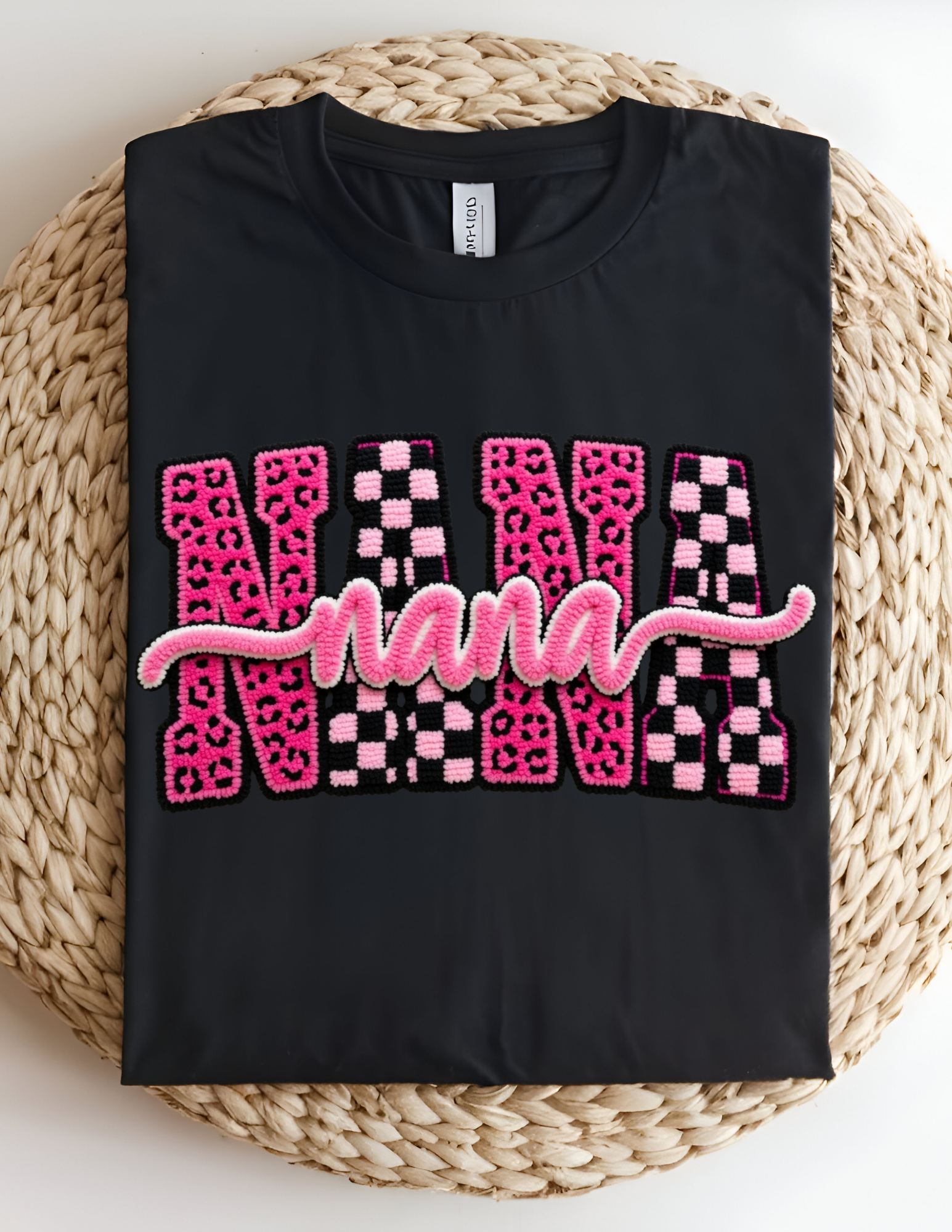 Chenille Style Nana Tee