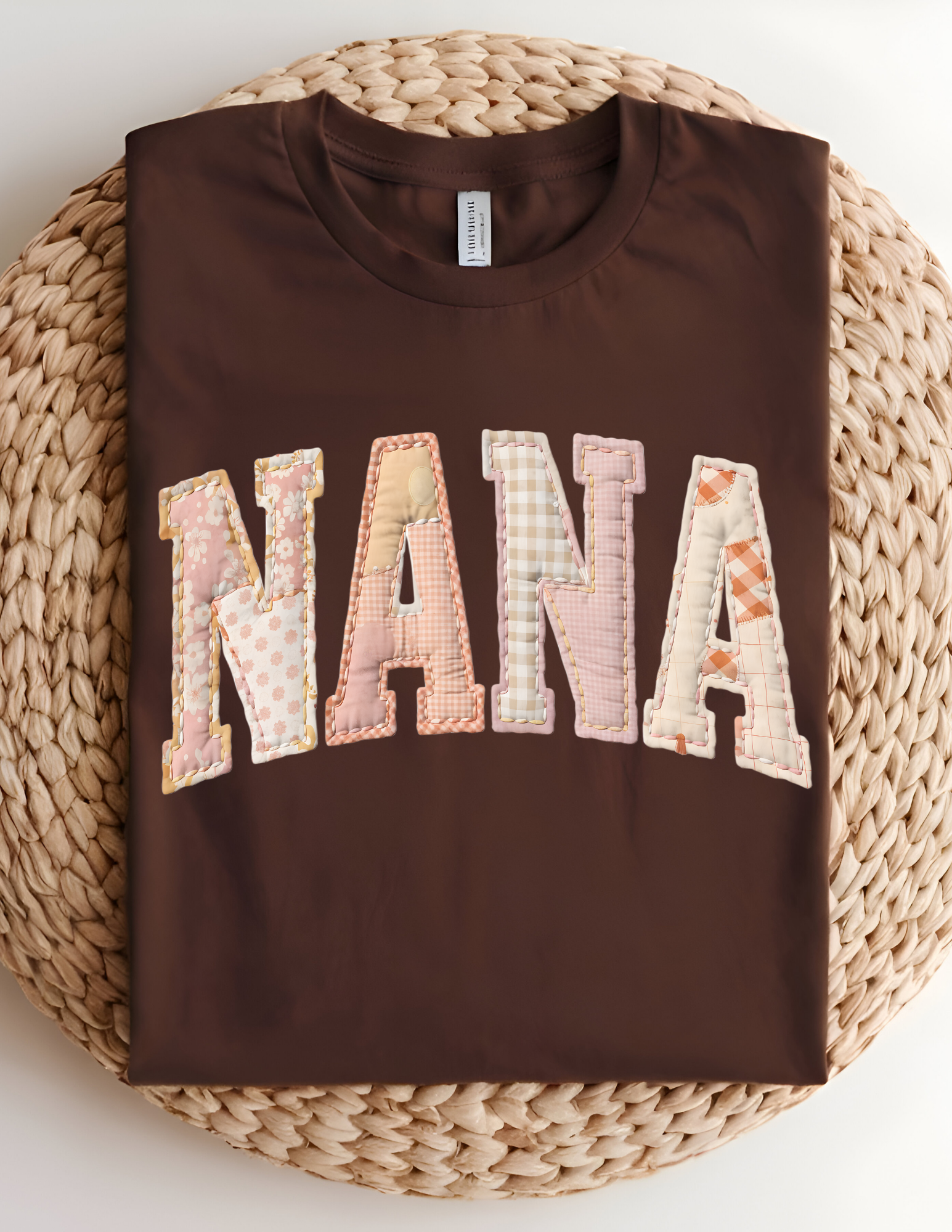Patchwork Nana Tee