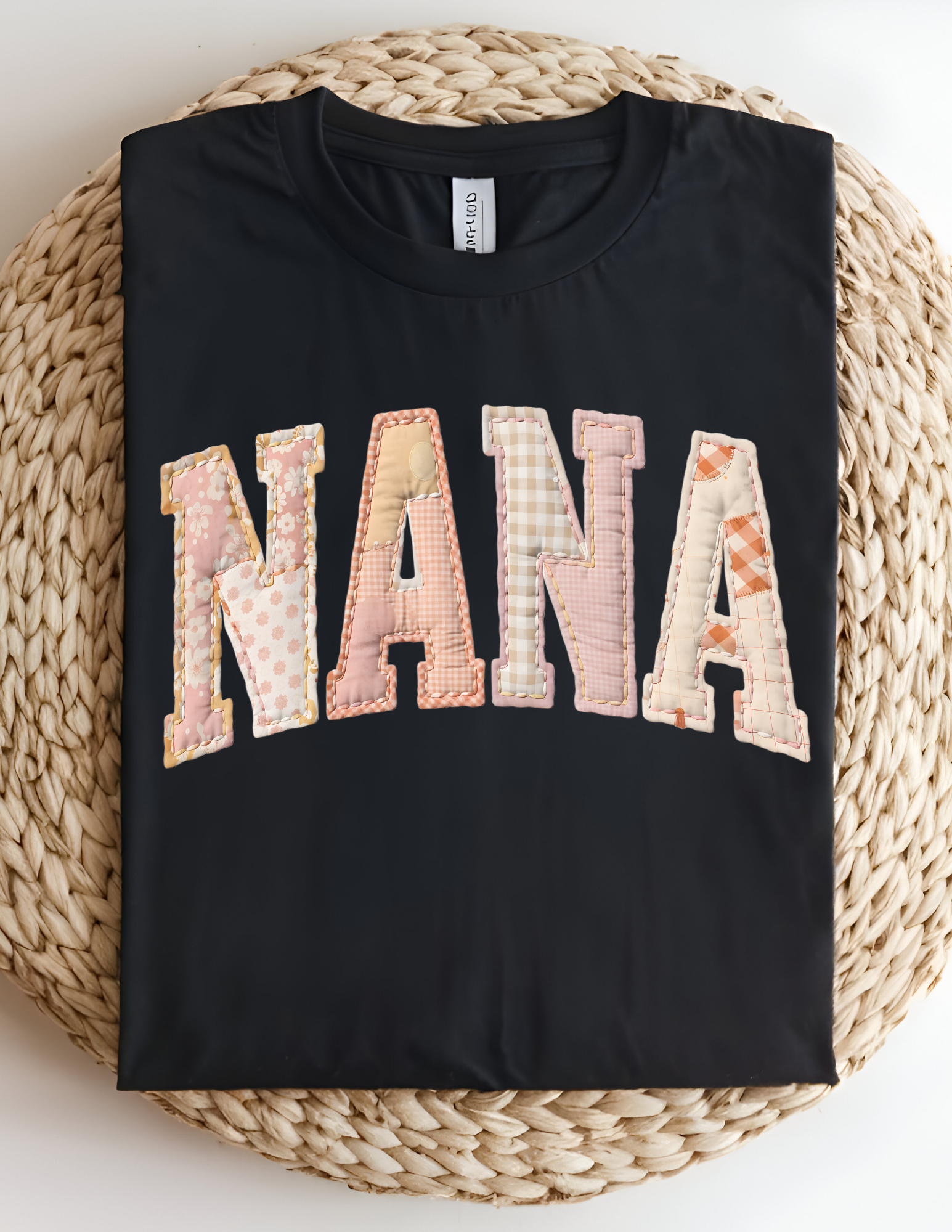 Patchwork Nana Tee