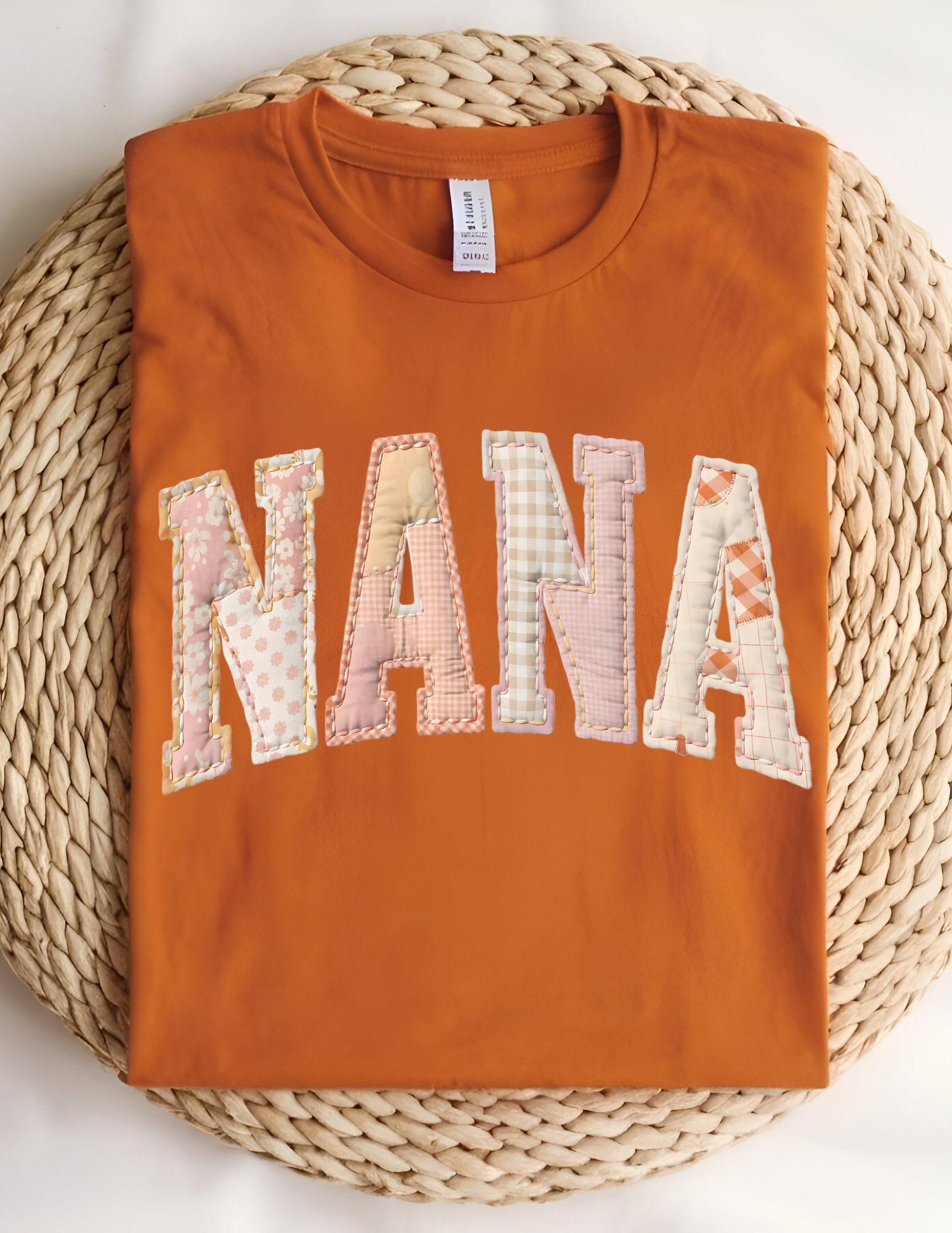 Patchwork Nana Tee
