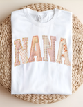 Patchwork Nana Tee