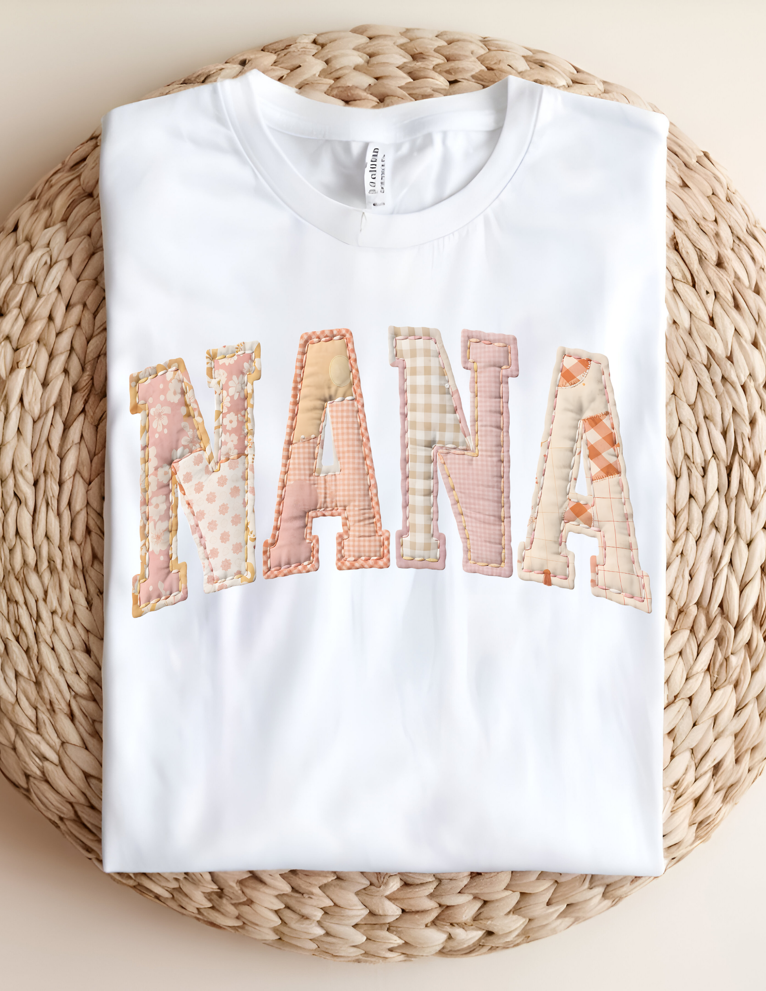 Patchwork Nana Tee