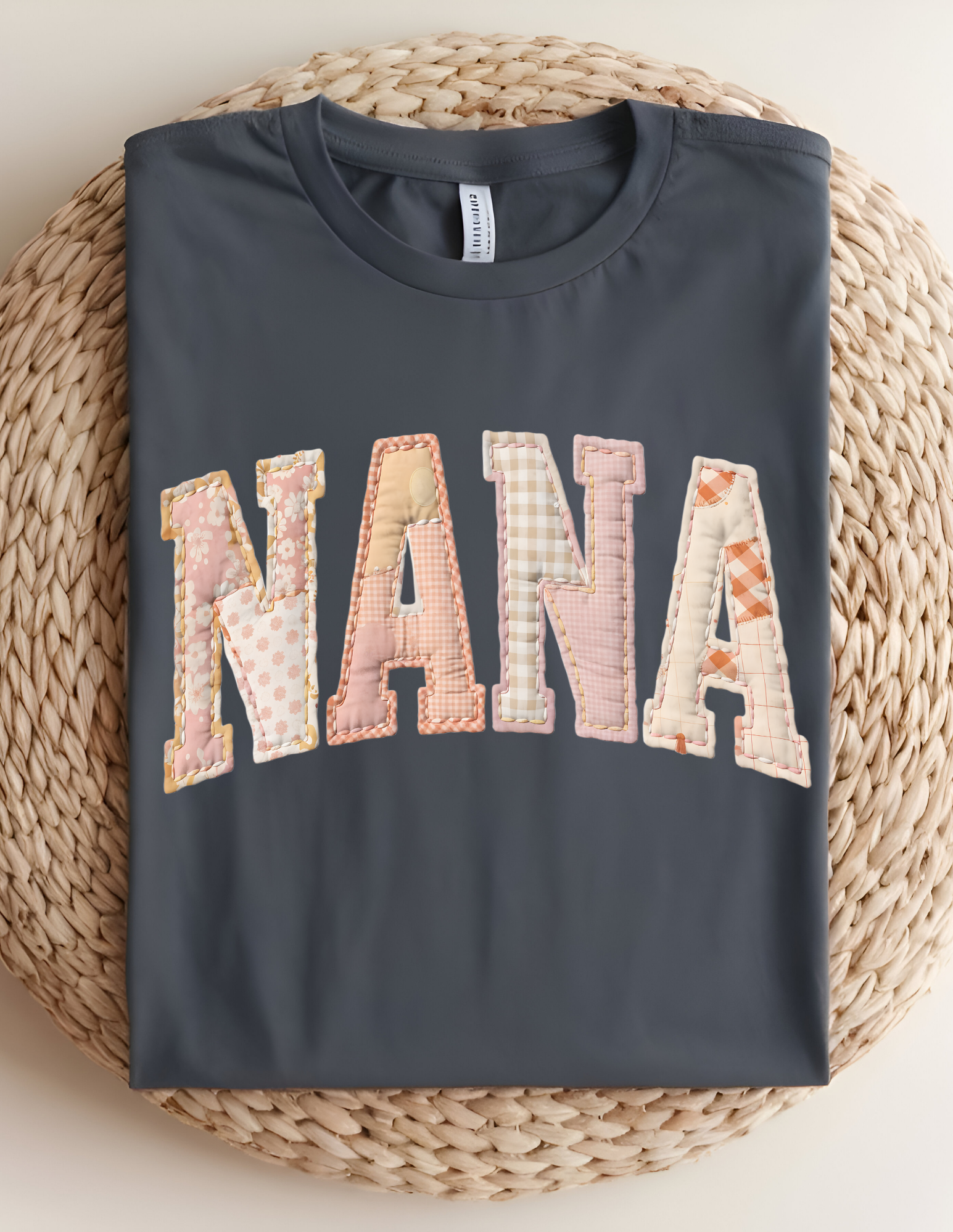 Patchwork Nana Tee