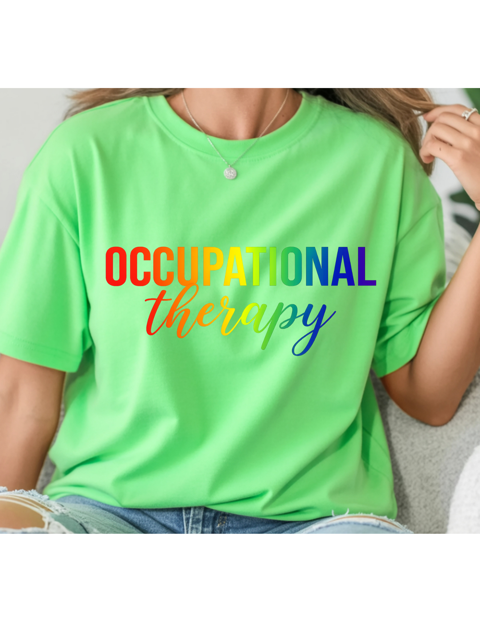 Occupational Therapy Tee