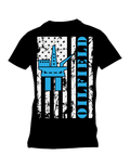 Oilfield Flag Graphic Tee
