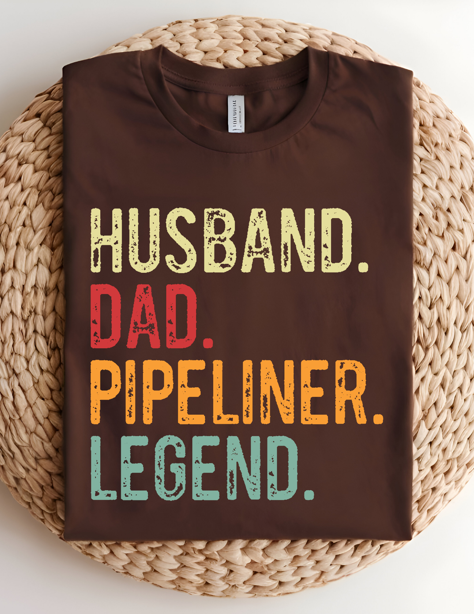 Husband Dad Pipeliner Legend Tee