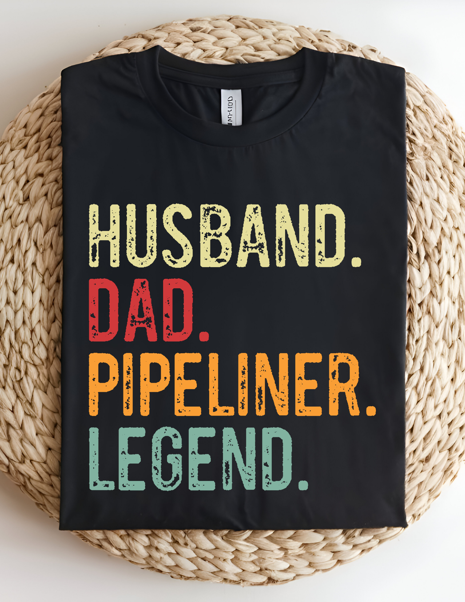 Husband Dad Pipeliner Legend Tee