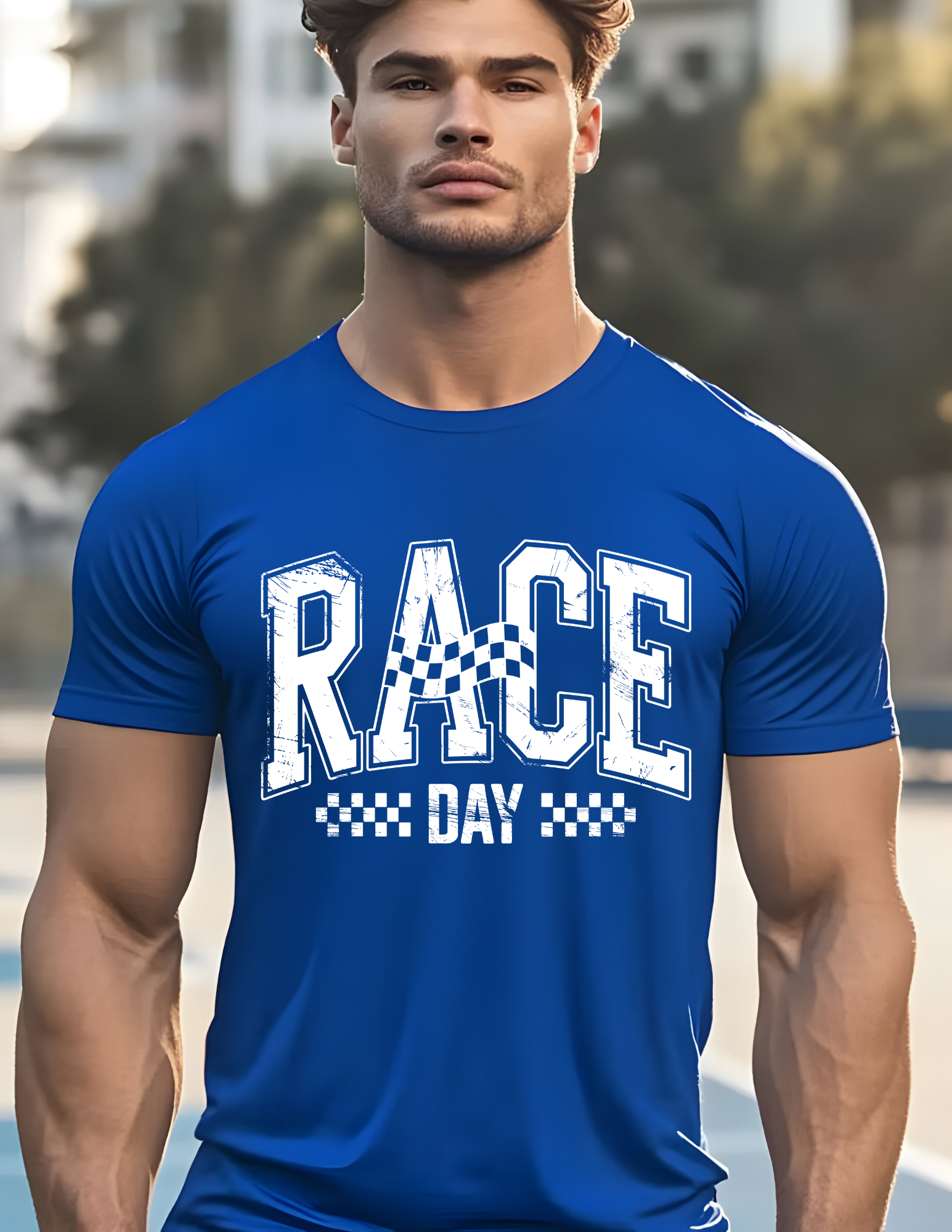 Race Day Graphic Tee 🏁