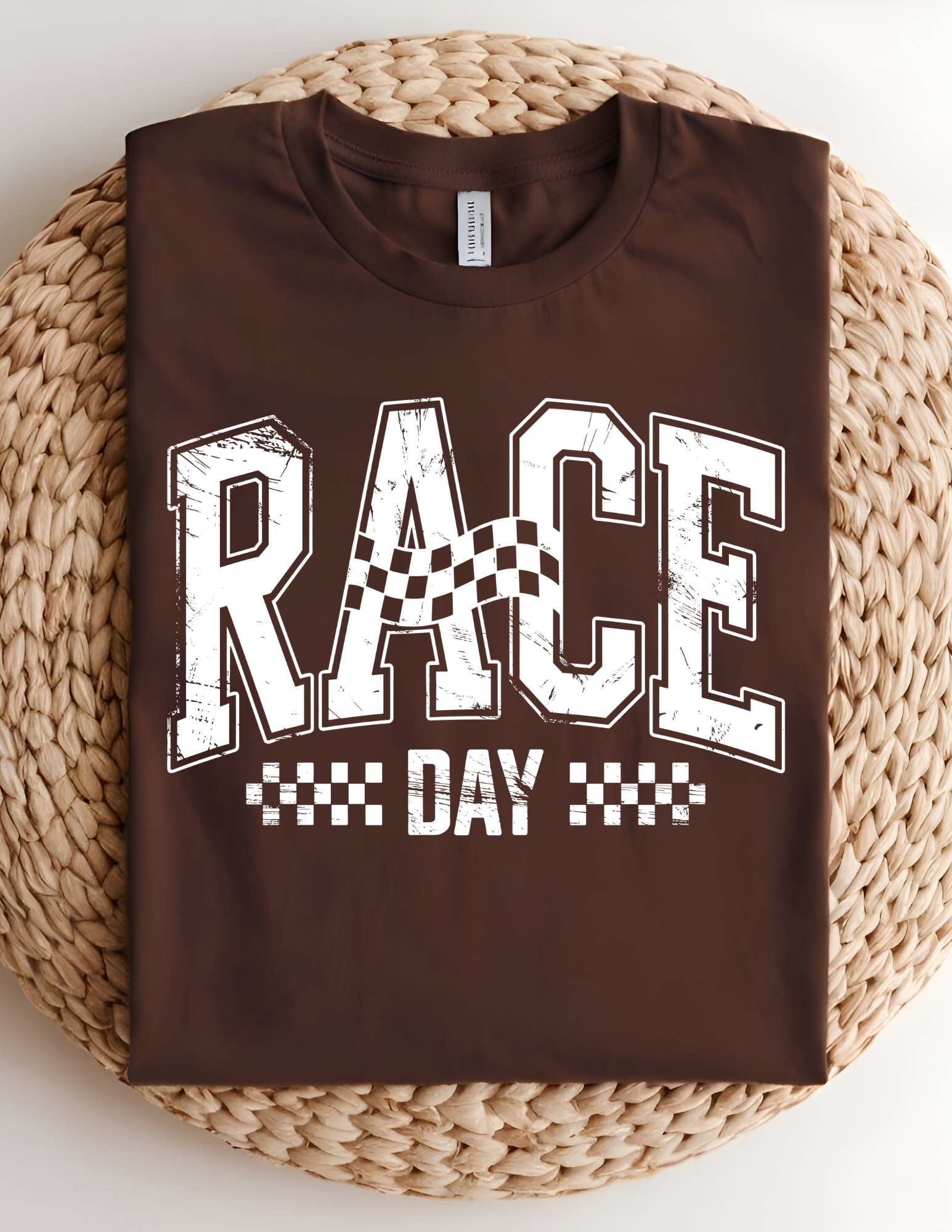 Race Day Graphic Tee 🏁