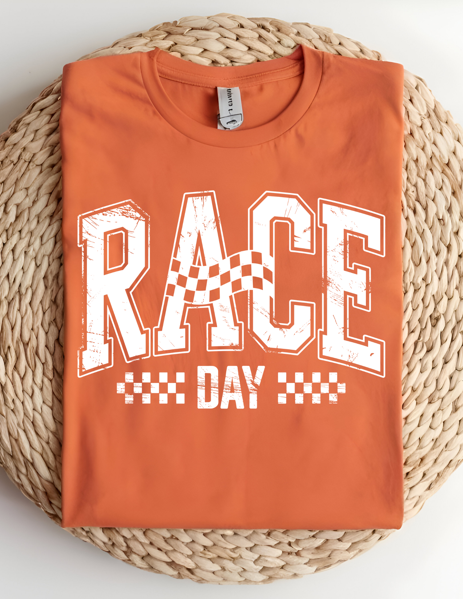 Race Day Graphic Tee 🏁