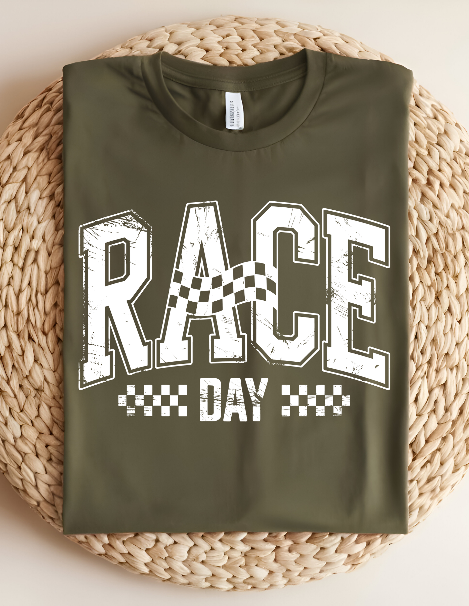 Race Day Graphic Tee 🏁