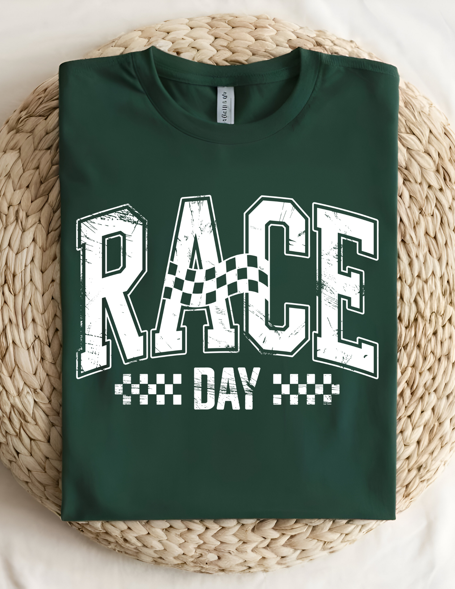 Race Day Graphic Tee 🏁