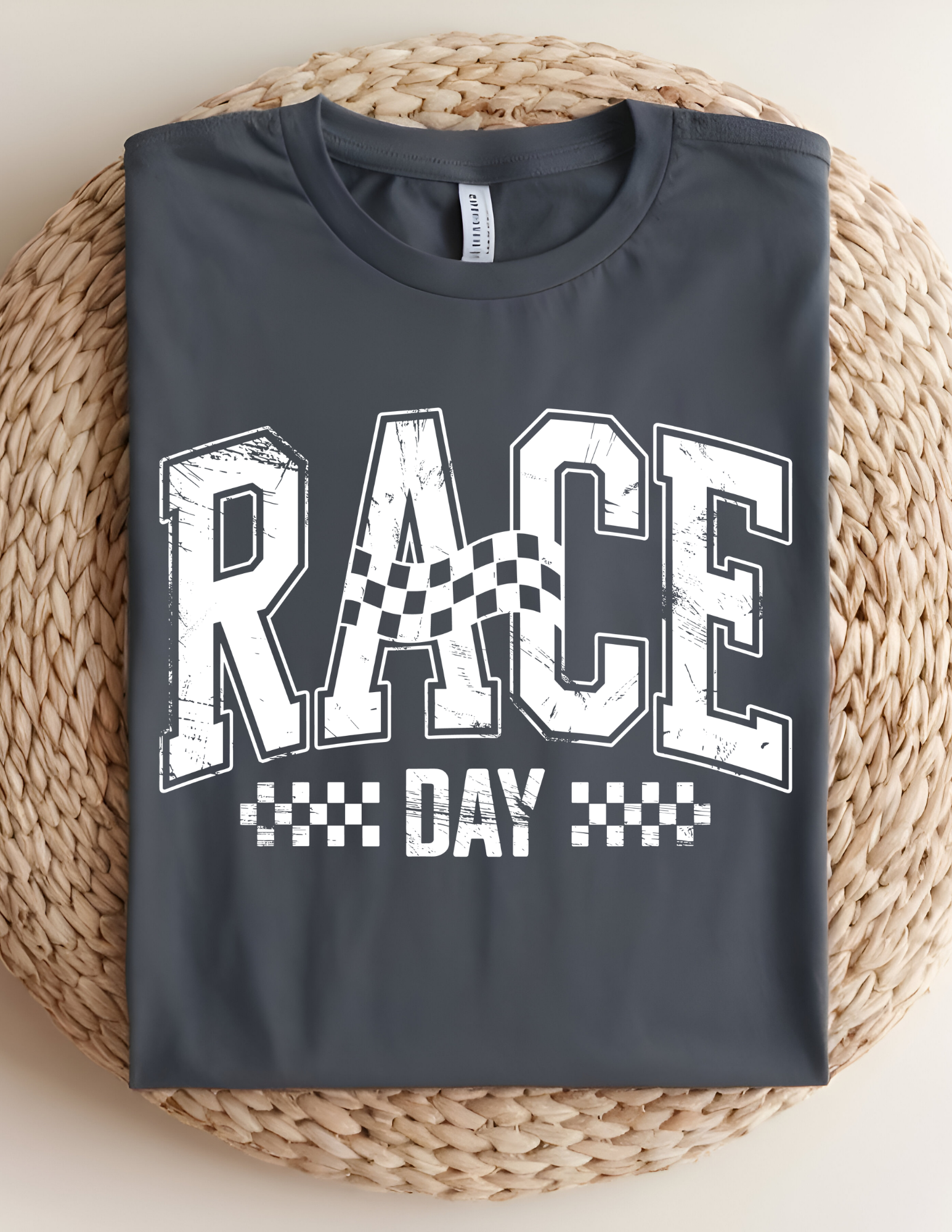 Race Day Graphic Tee 🏁