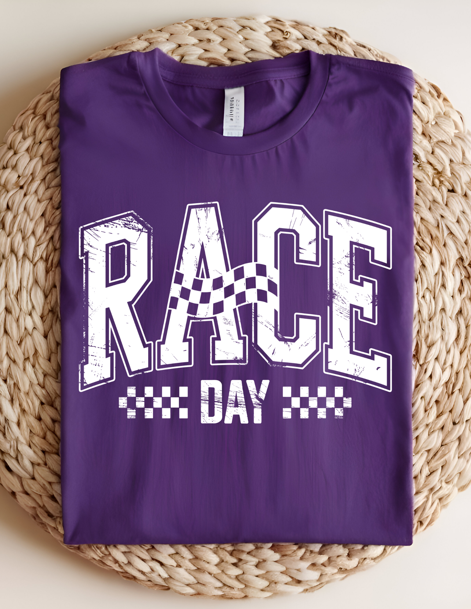 Race Day Graphic Tee 🏁