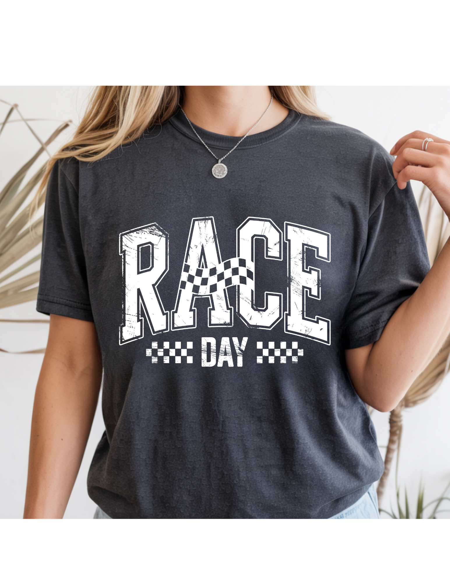 Race Day Graphic Tee 🏁