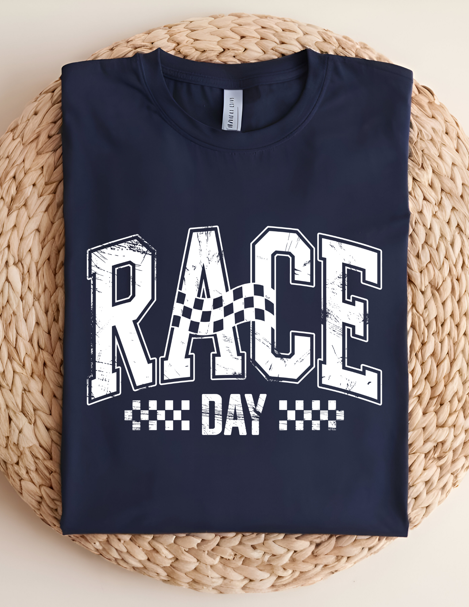 Race Day Graphic Tee 🏁
