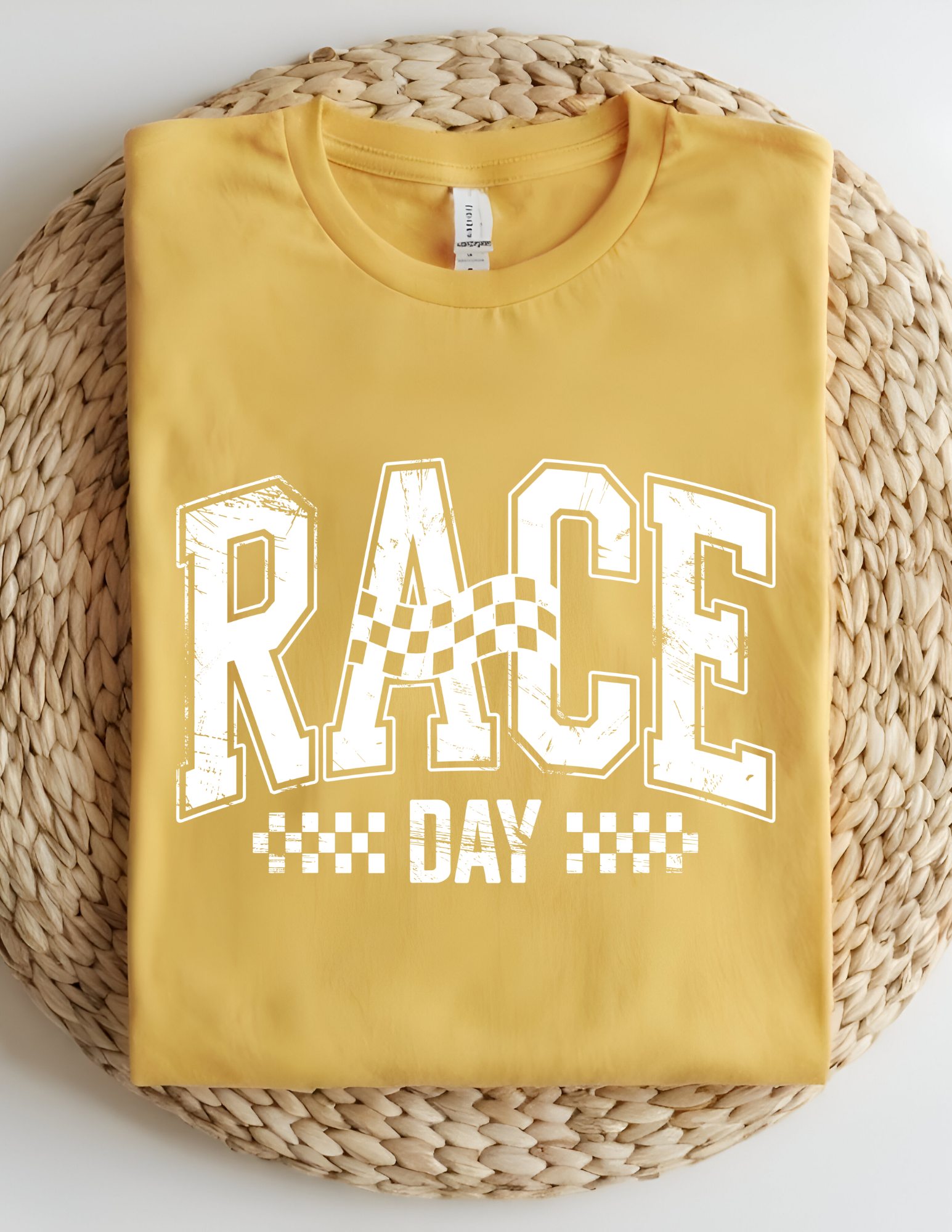 Race Day Graphic Tee 🏁