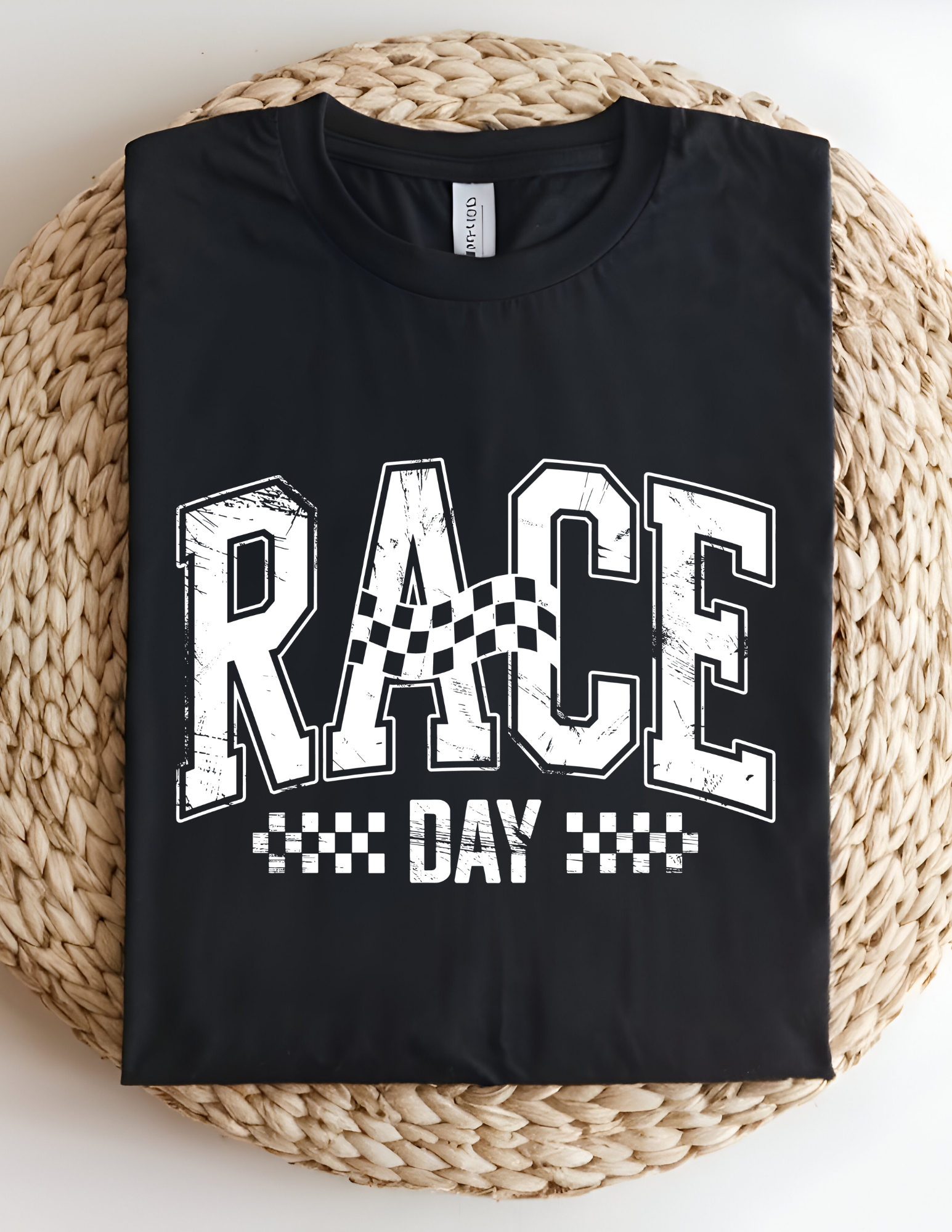 Race Day Graphic Tee 🏁