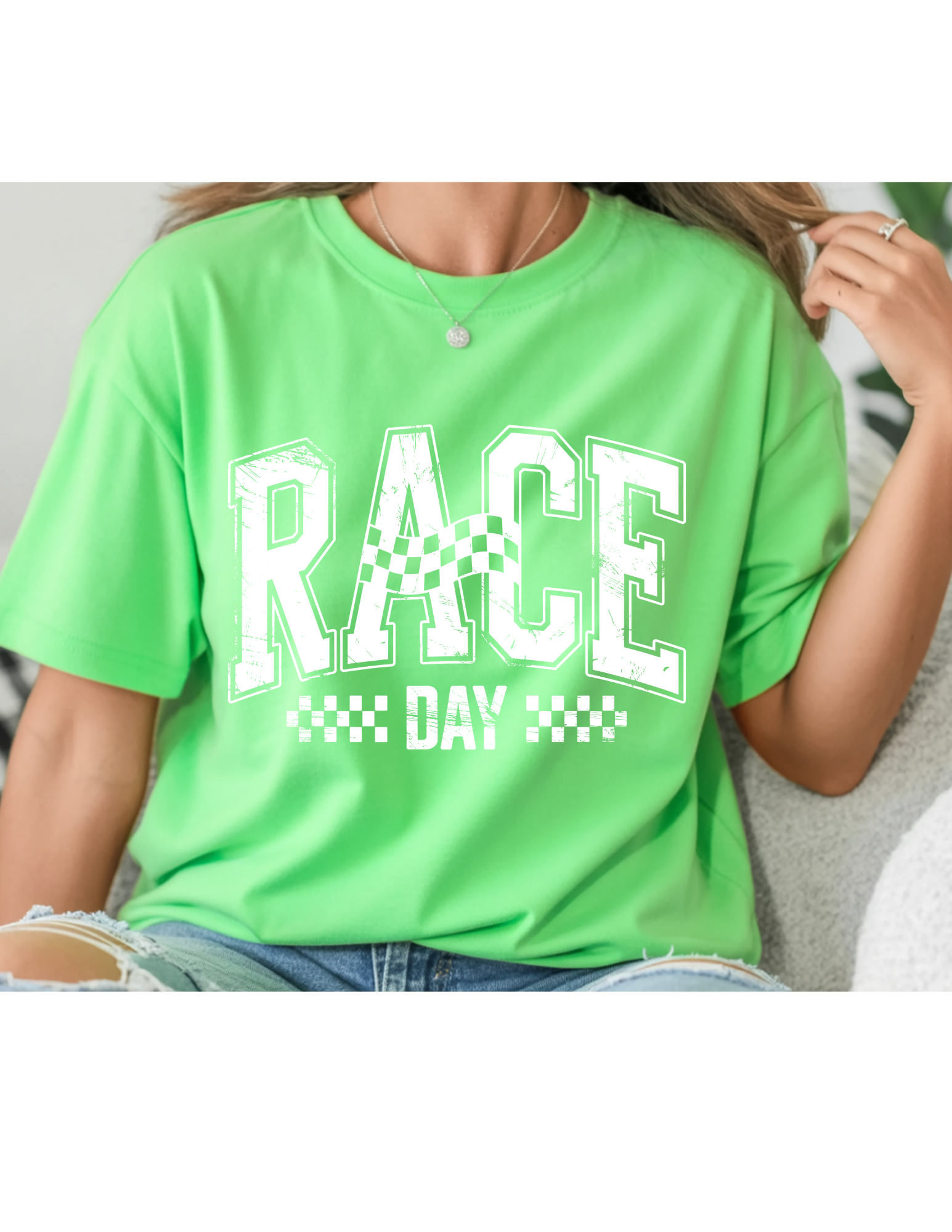 Race Day Graphic Tee 🏁