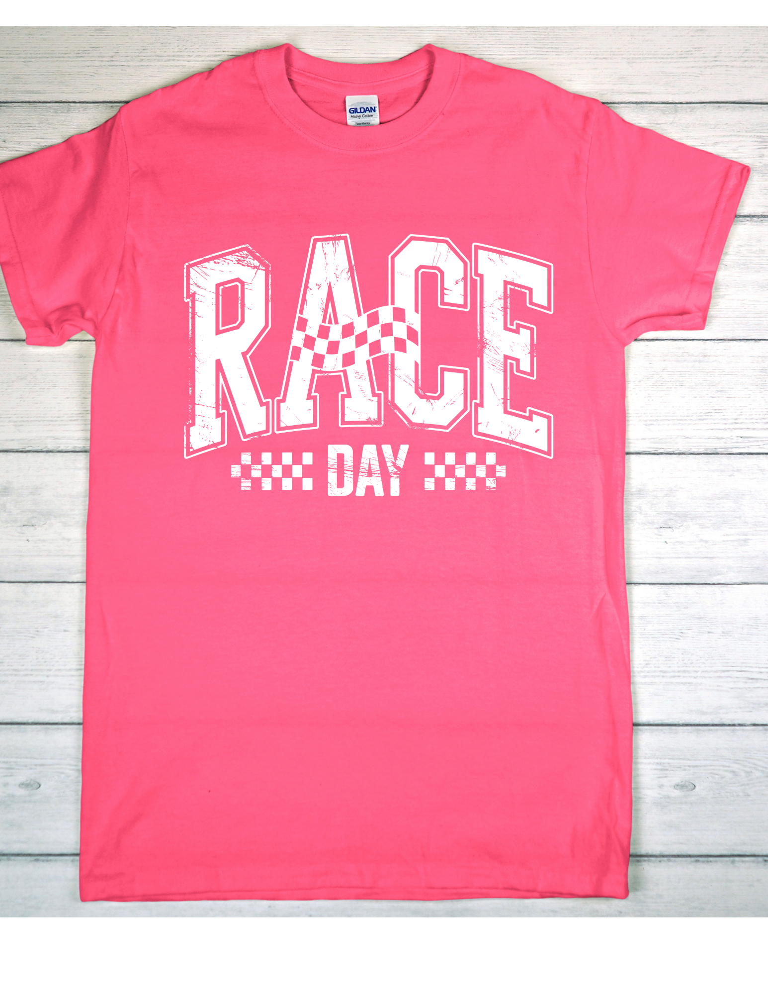 Race Day Graphic Tee 🏁