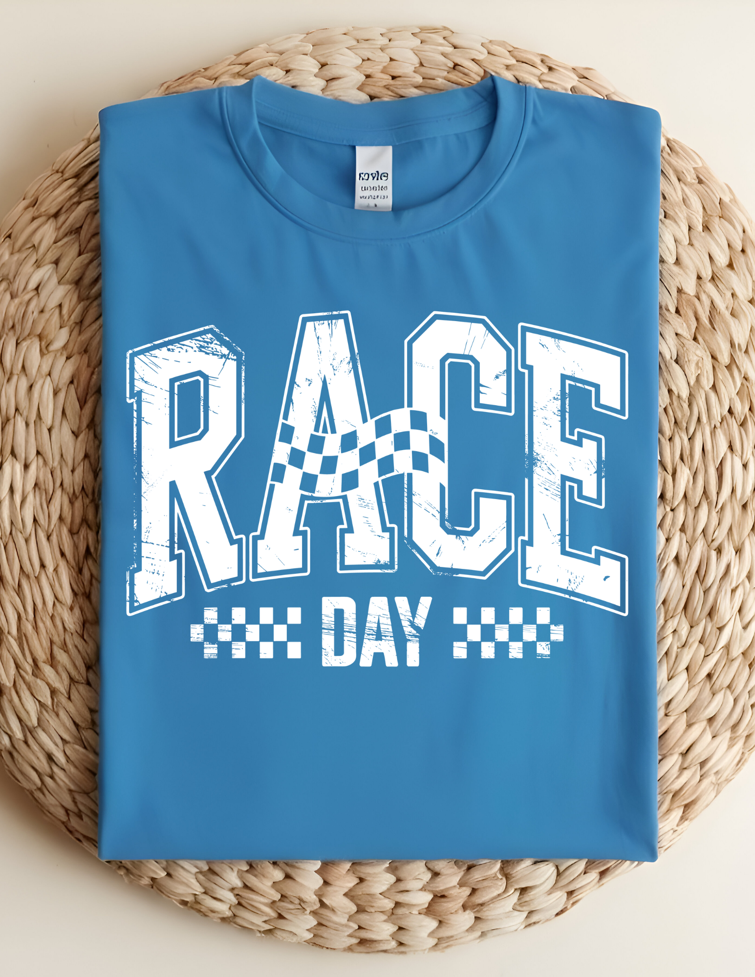 Race Day Graphic Tee 🏁