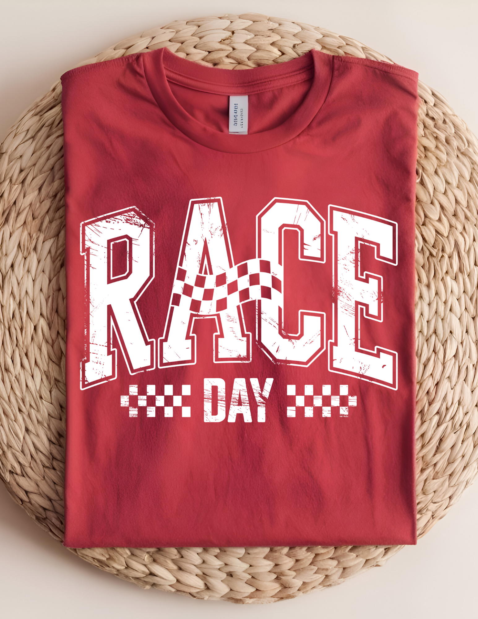 Race Day Graphic Tee 🏁