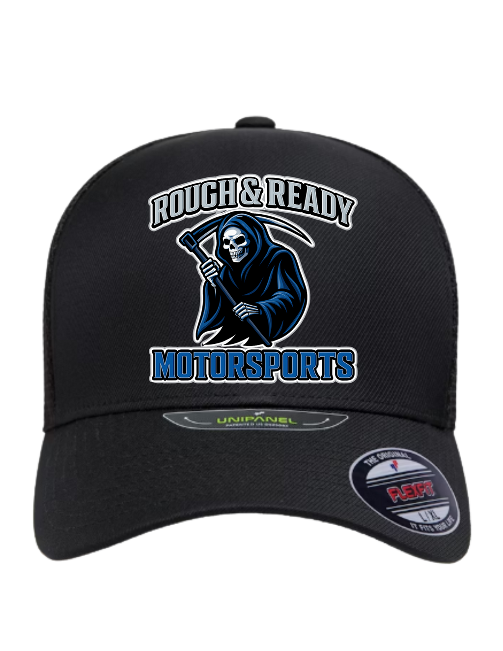 Rough & Ready Motorsports Hat 🏁💀
