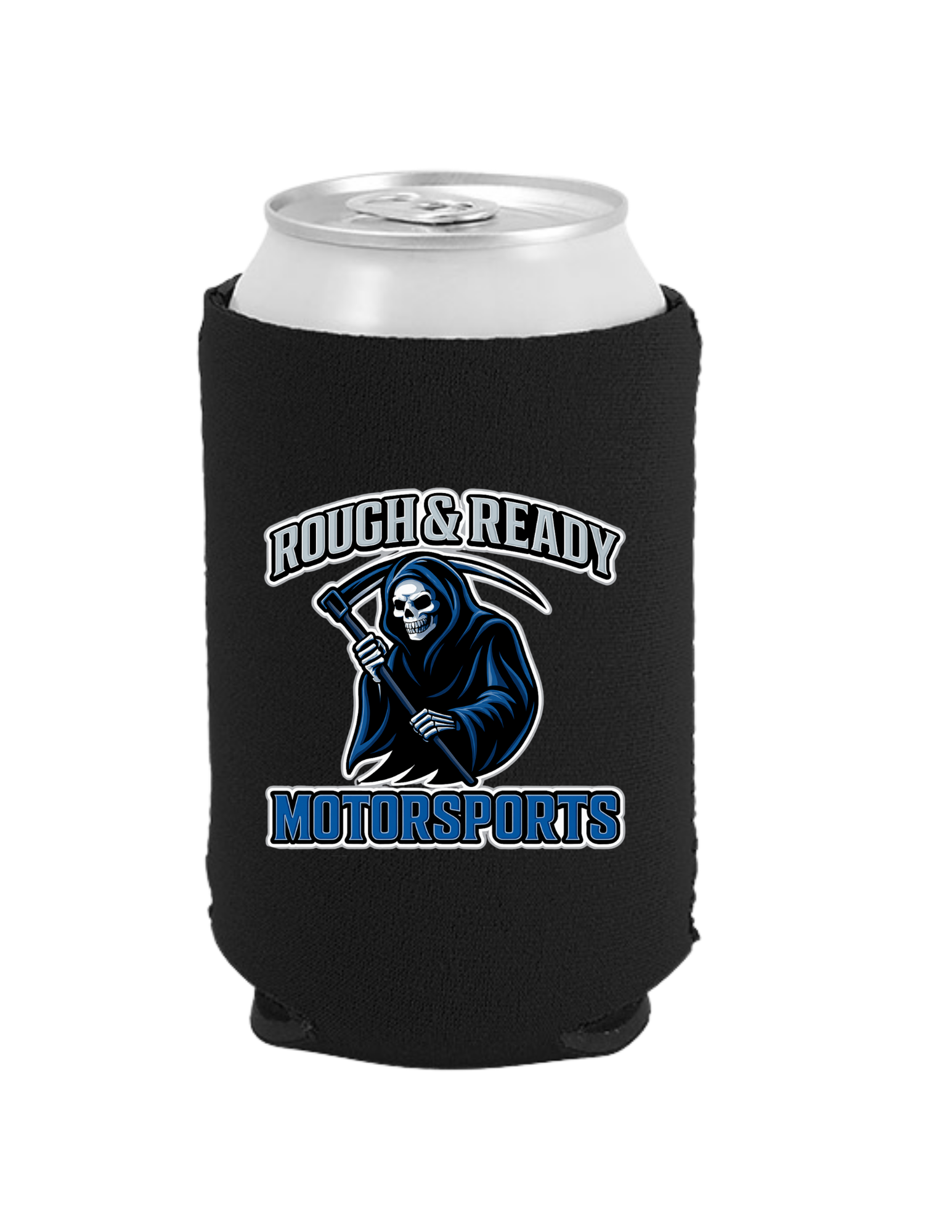 Rough & Ready Motorsports Koozie 🏁💀