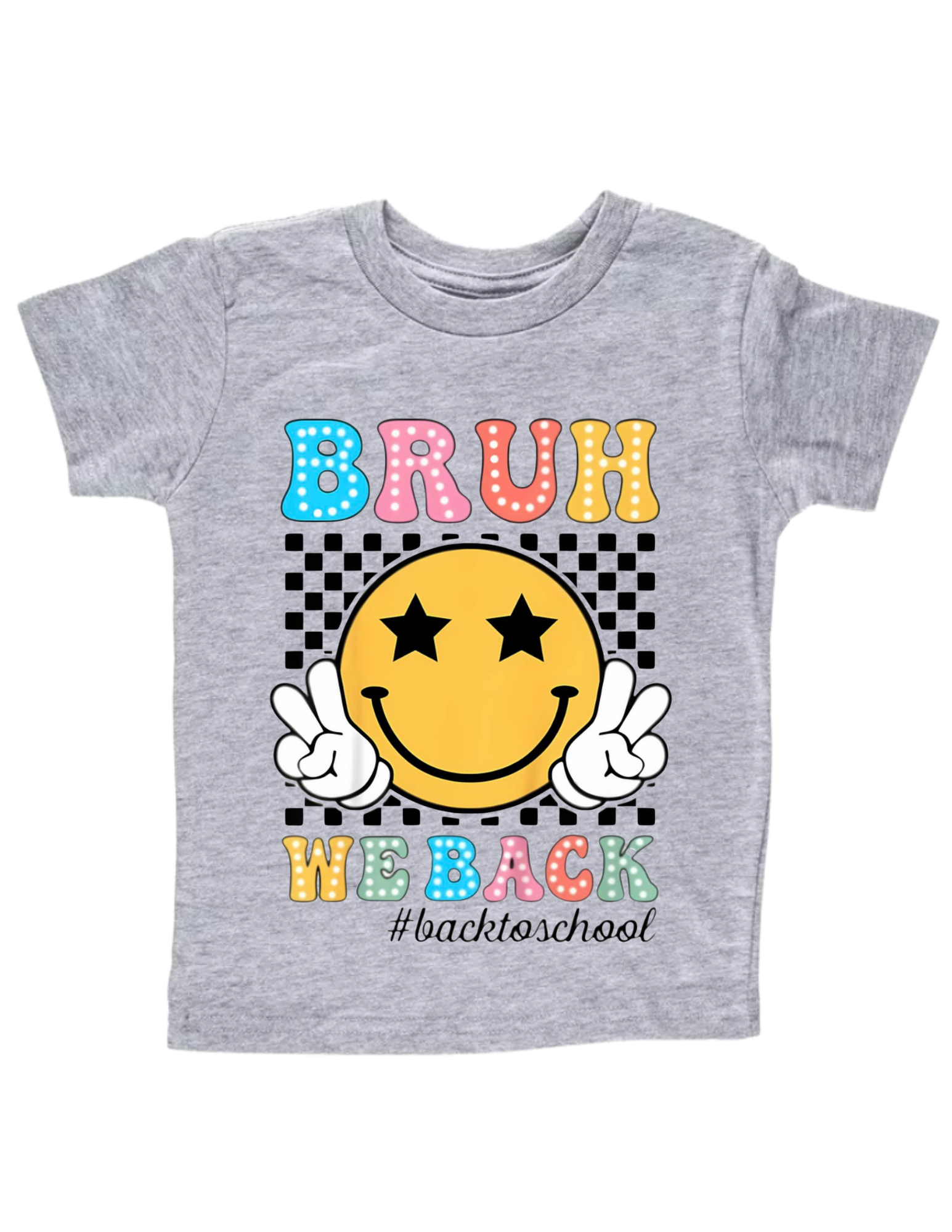 Bruh, We Back! Youth Back-to-School Tee
