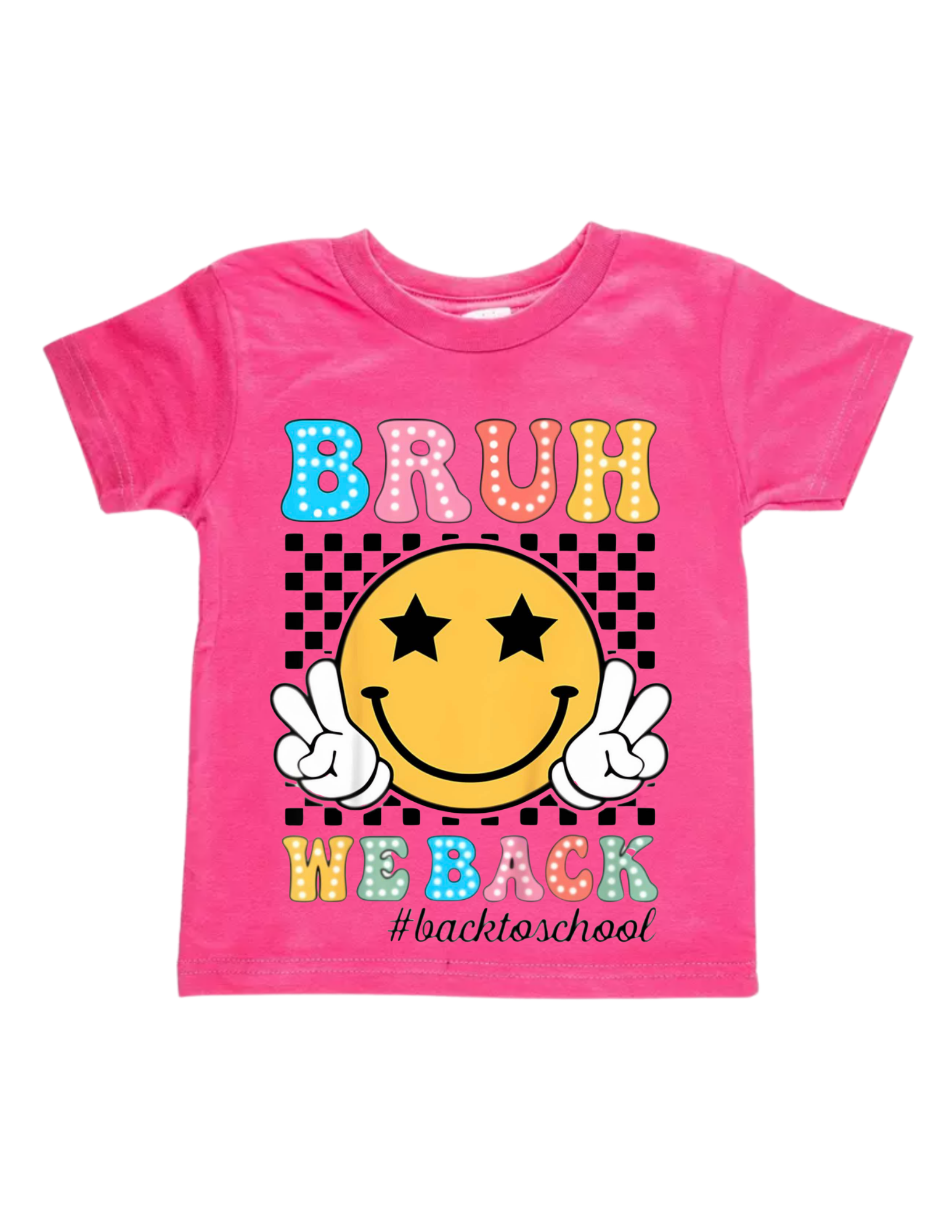 Bruh, We Back! Youth Back-to-School Tee