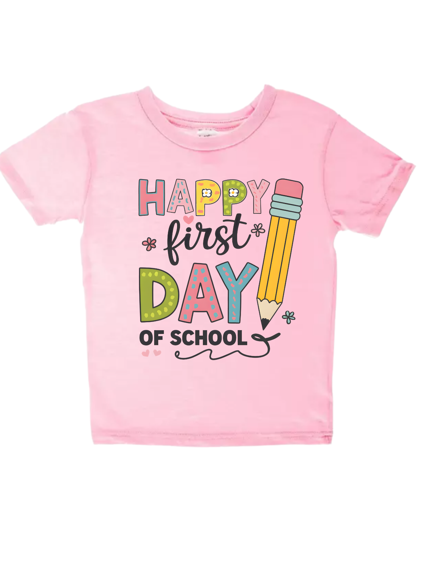 Happy First Day of School Youth Tee