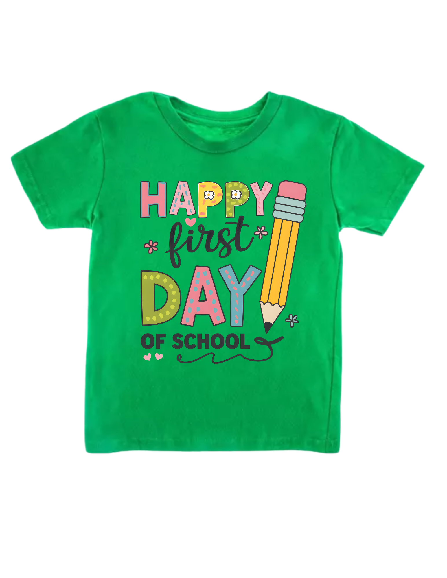 Happy First Day of School Youth Tee
