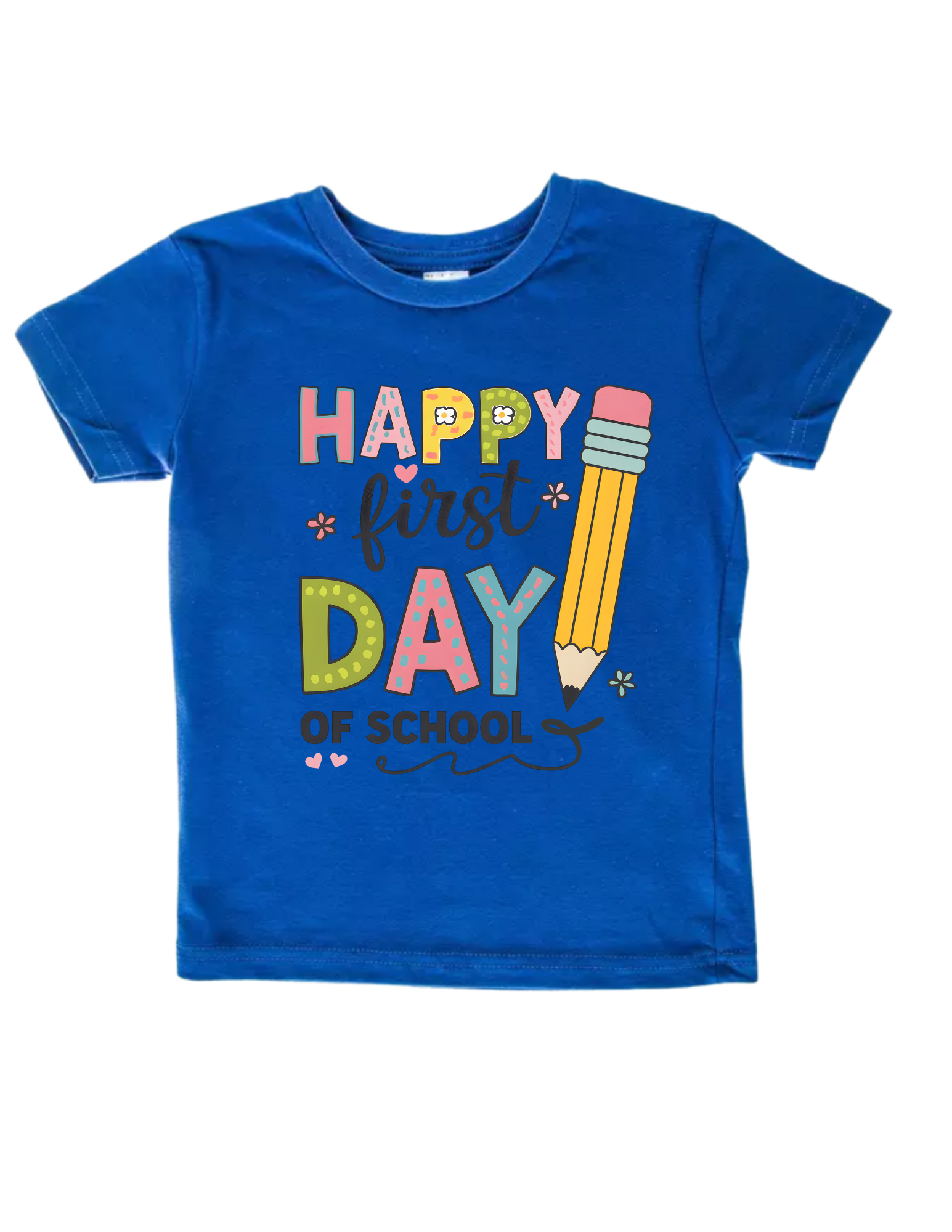 Happy First Day of School Youth Tee