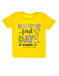 Happy First Day of School Youth Tee