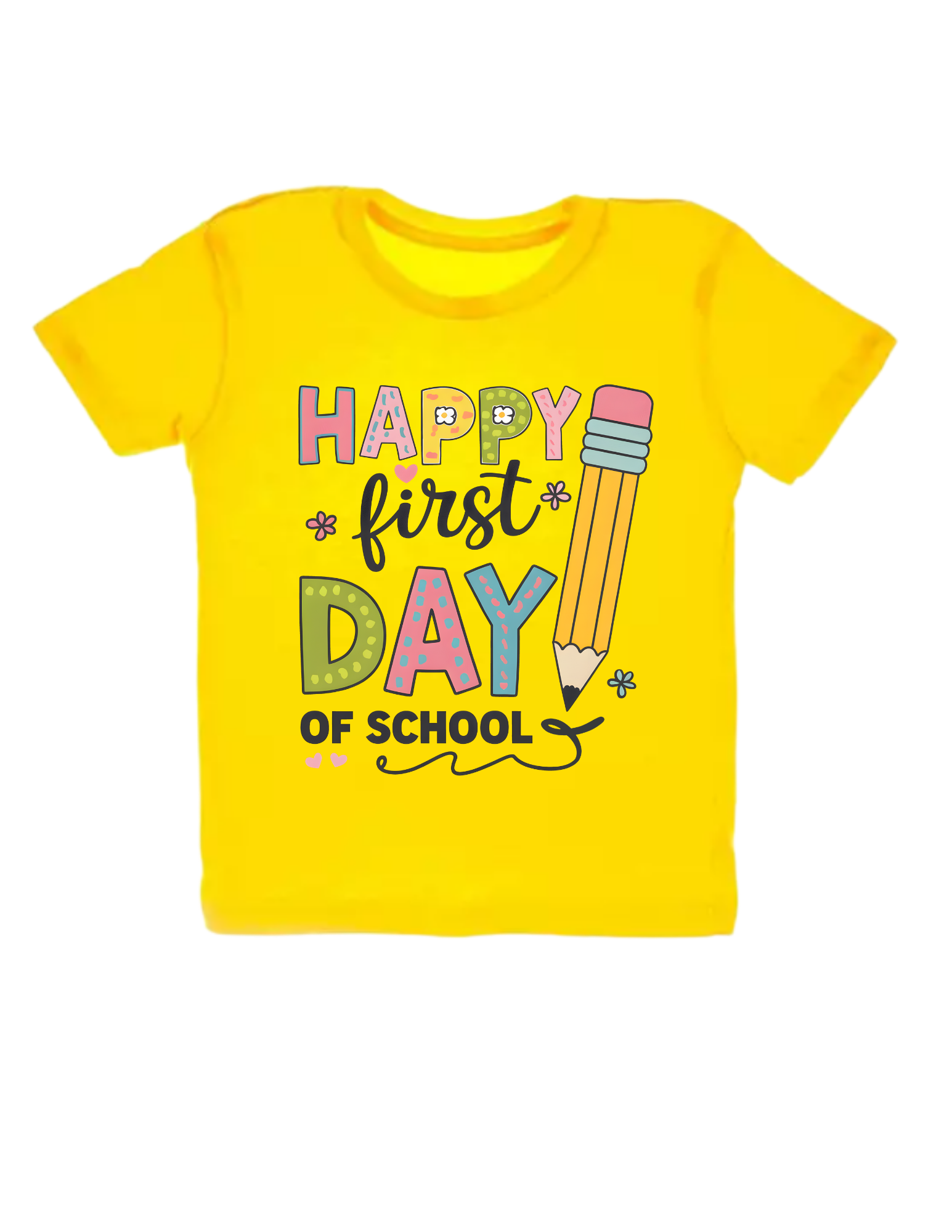 Happy First Day of School Youth Tee