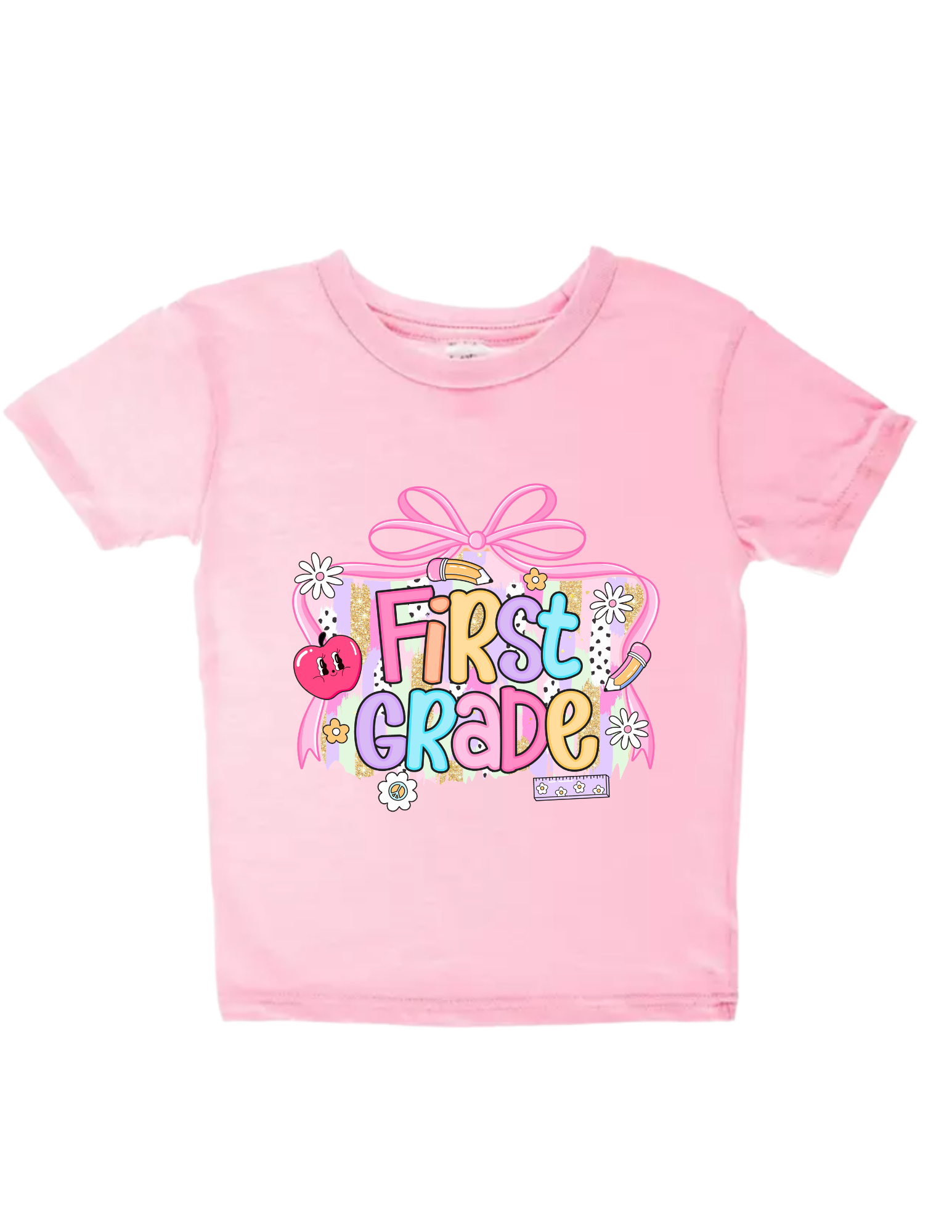 First Grade Cutie Back-to-School Tee