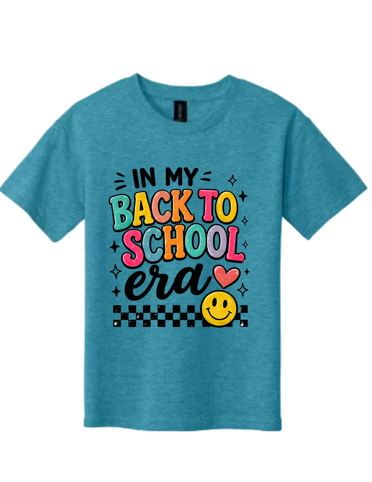 Back to School – Let's Do This! Graphic Tee