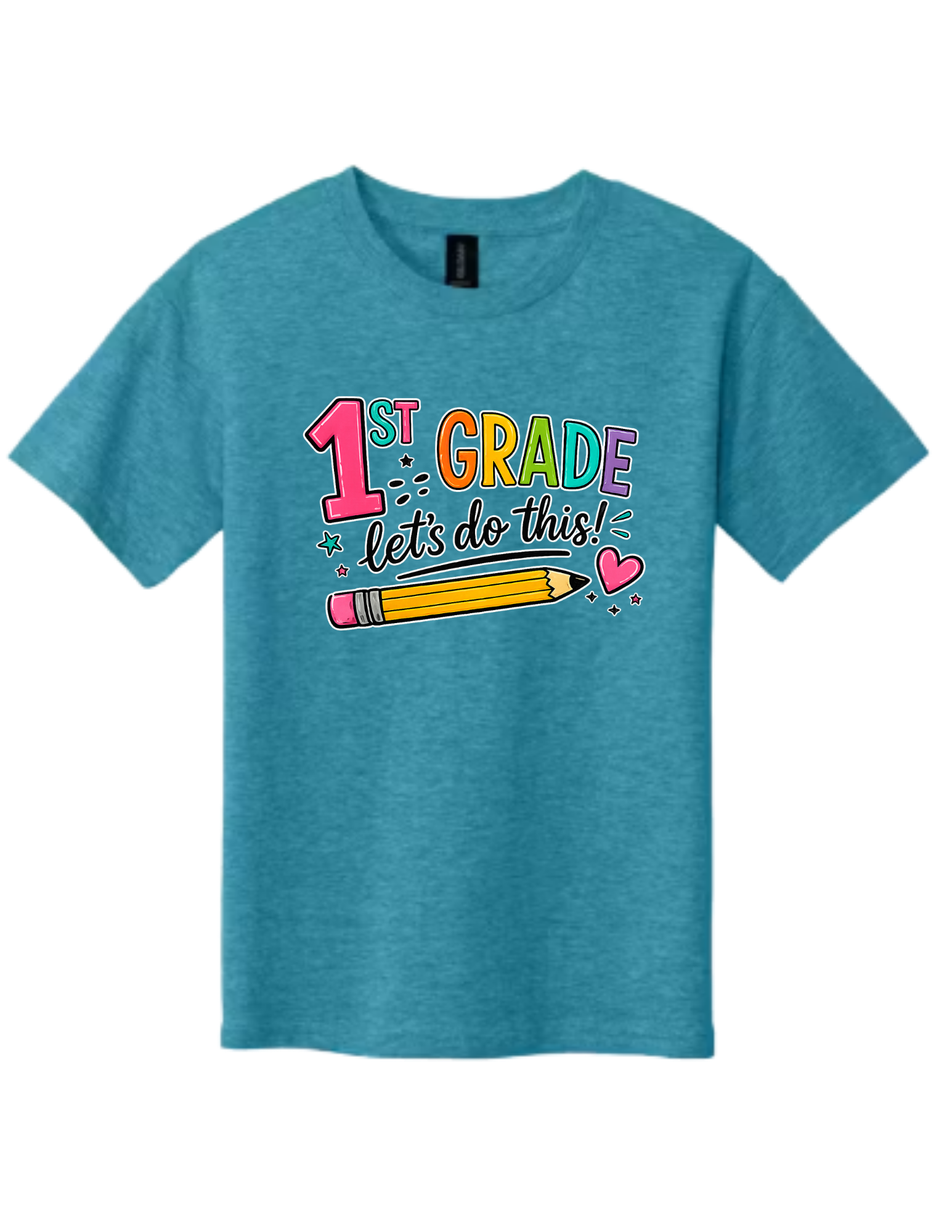 1st Grade Let's Do This! Youth Back-to-School T-Shirt