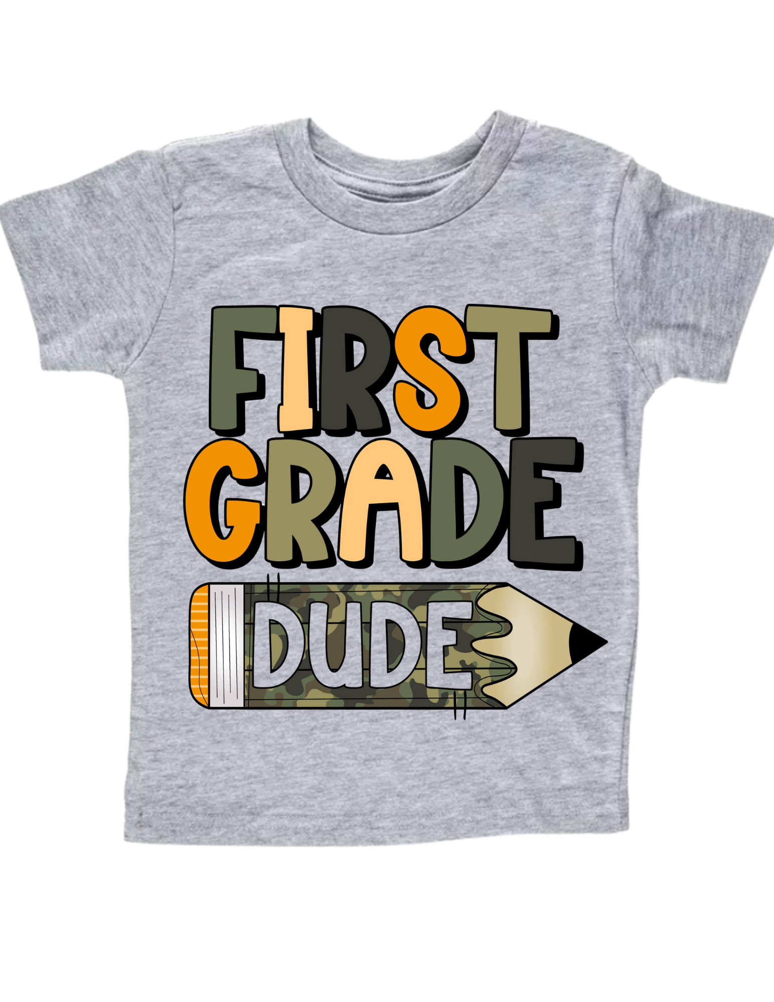 First Grade Dude Back-to-School Youth Tee