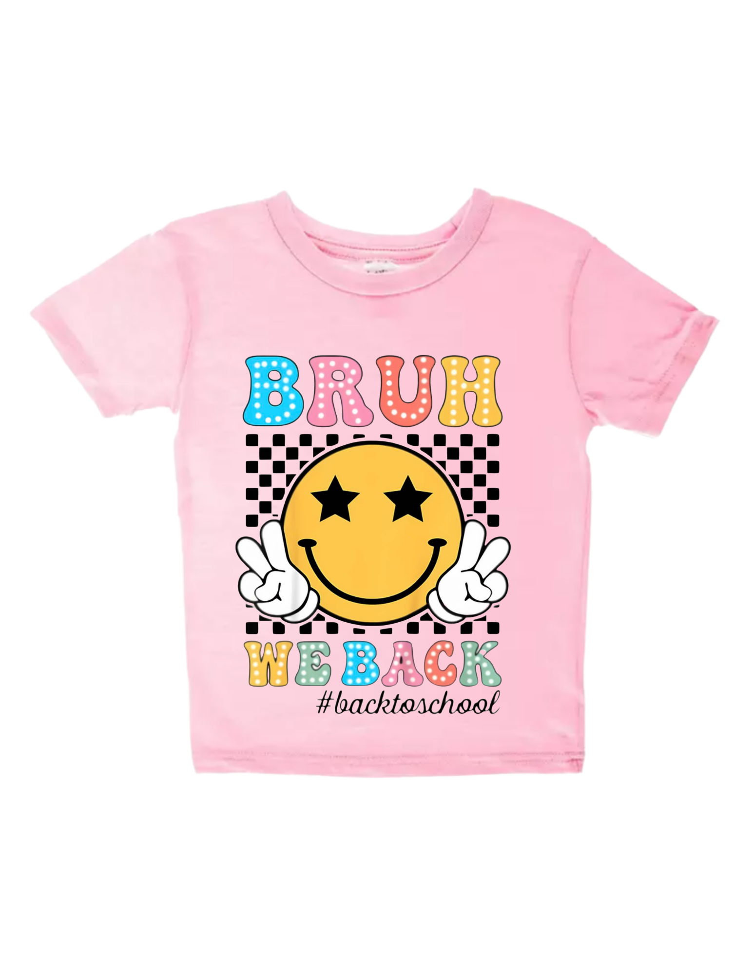 Bruh, We Back! Youth Back-to-School Tee