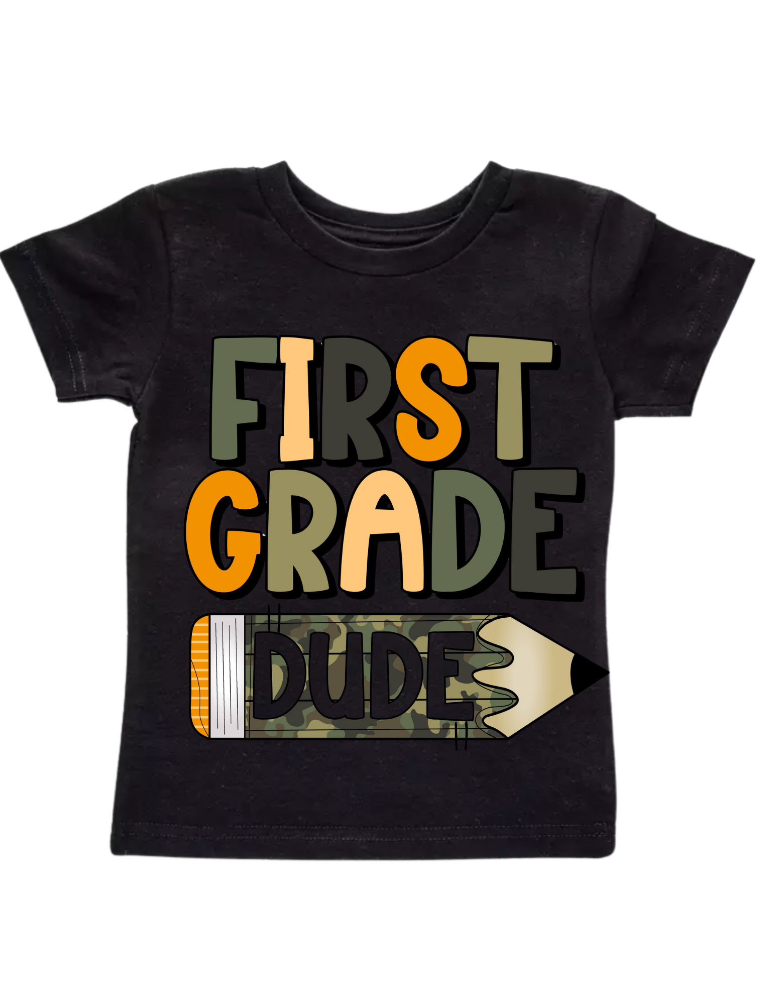 First Grade Dude Back-to-School Youth Tee