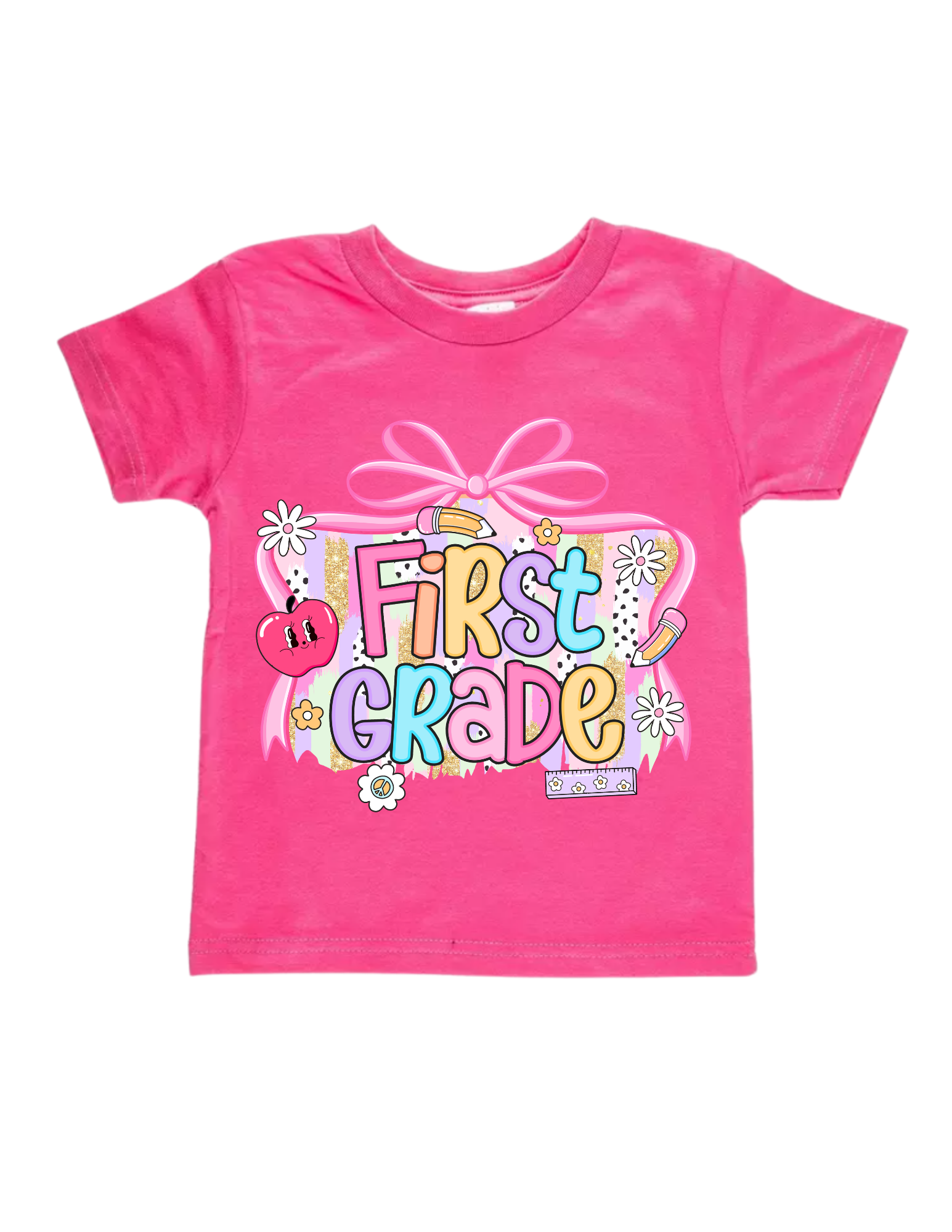 First Grade Cutie Back-to-School Tee