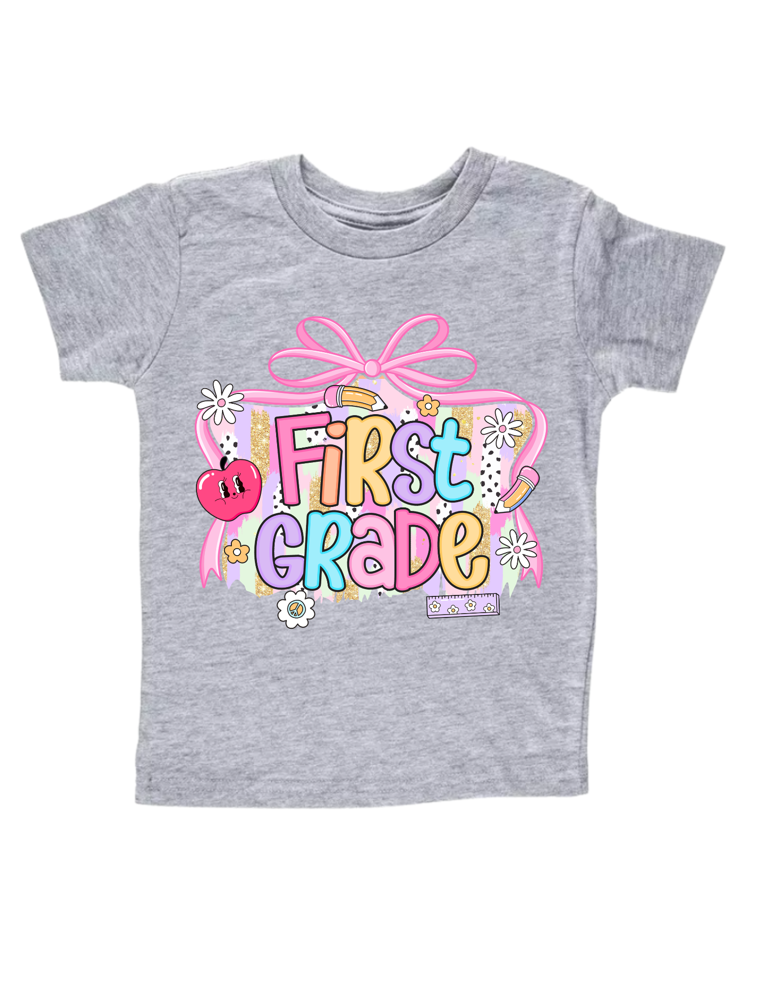 First Grade Cutie Back-to-School Tee